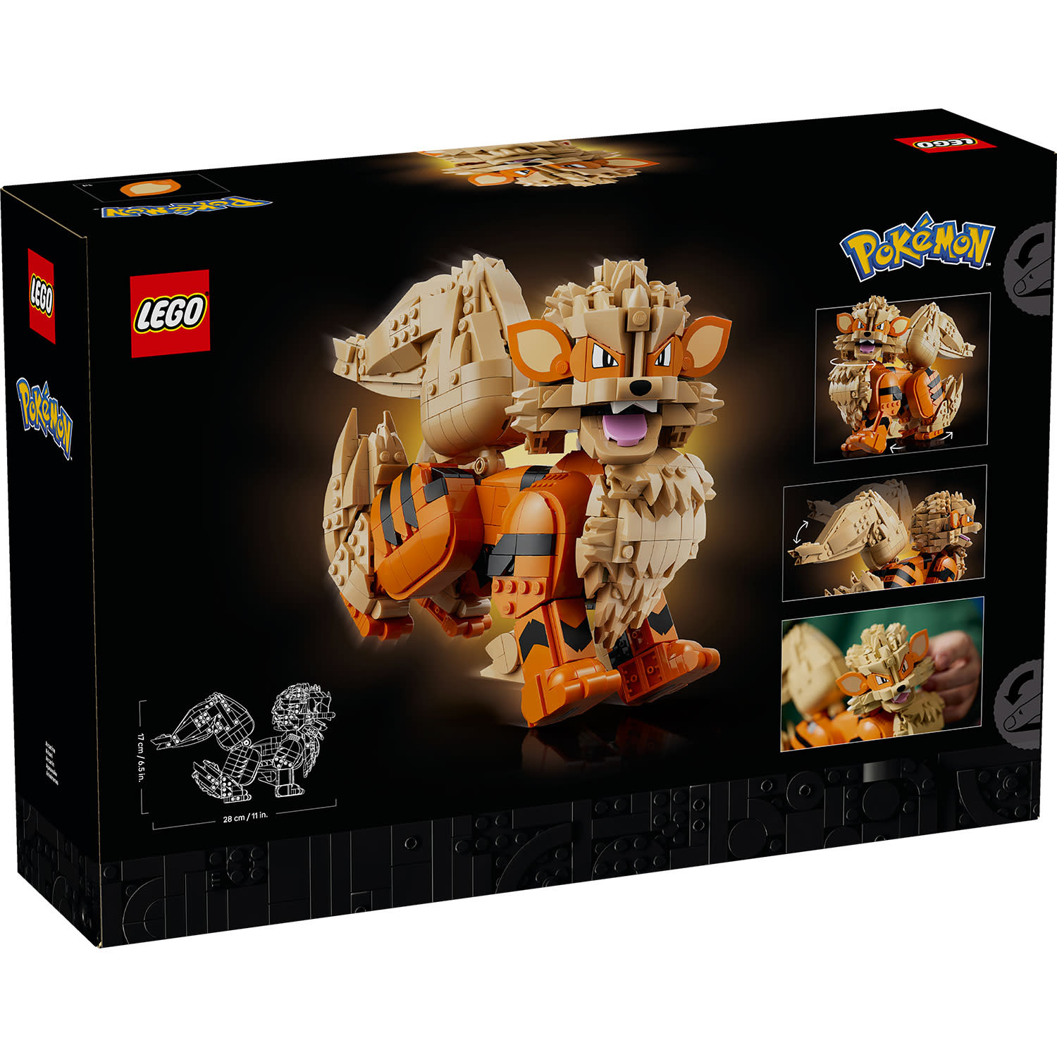 Κάνε κλικ για να δεις την εικόνα 6 του LEGO Pokémon Arcanine 72160