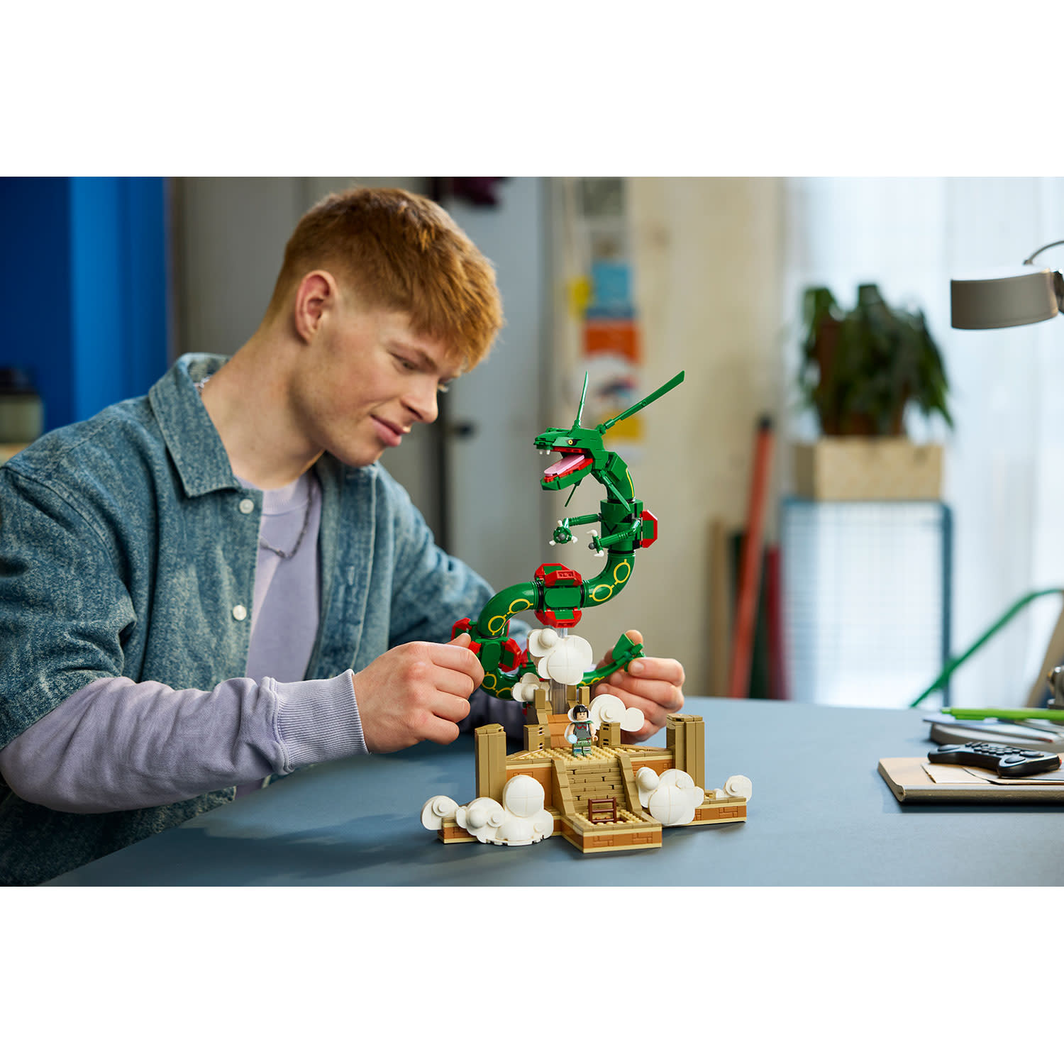 Κάνε κλικ για να δεις την εικόνα 4 του LEGO Pokémon Rayquaza 72168