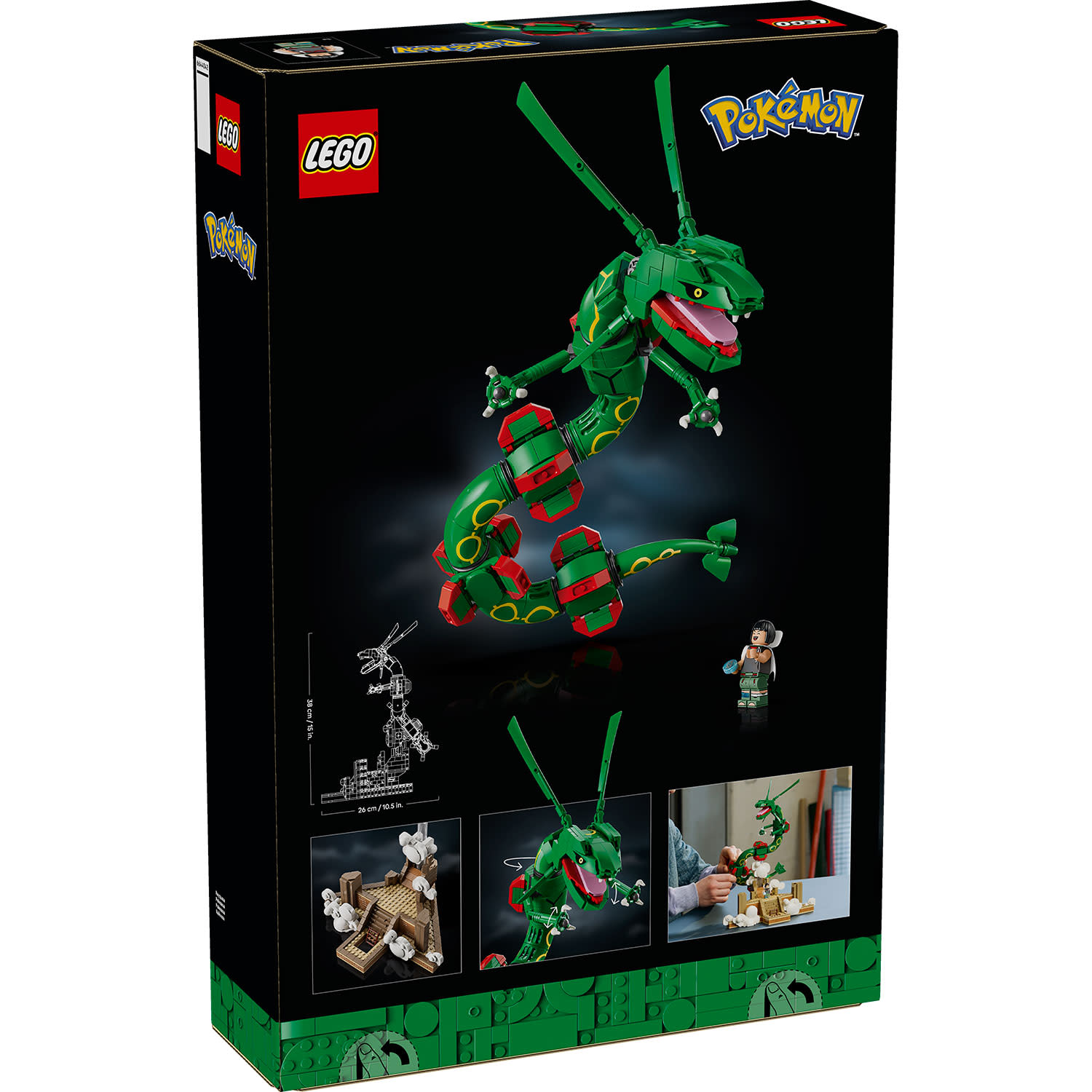 Κάνε κλικ για να δεις την εικόνα 6 του LEGO Pokémon Rayquaza 72168