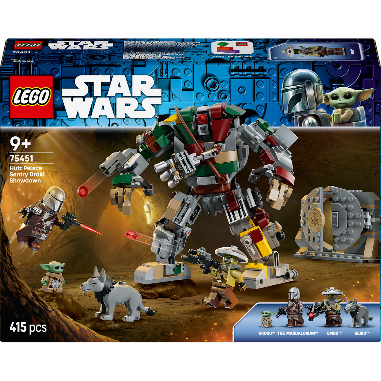 LEGO Star Wars™ Hutt Palace Sentry Droid Showdown 75451