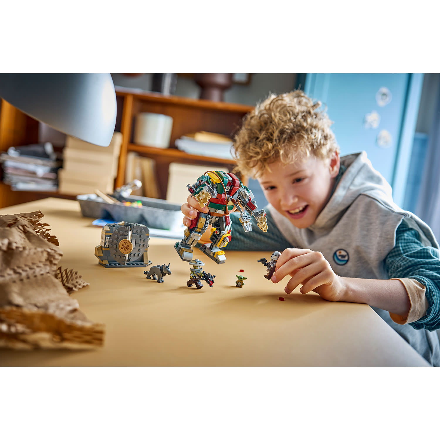 Κάνε κλικ για να δεις την εικόνα 4 του LEGO Star Wars™ Hutt Palace Sentry Droid Showdown 75451