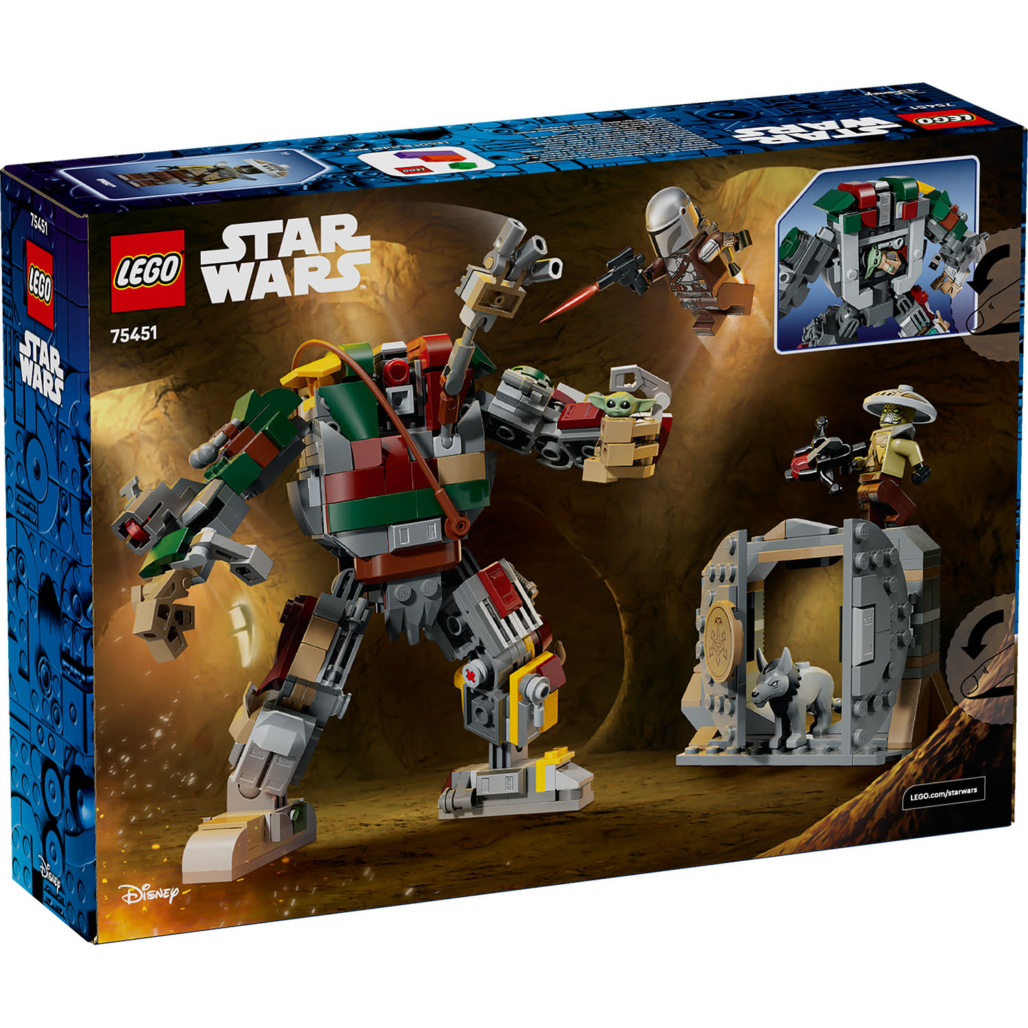 Κάνε κλικ για να δεις την εικόνα 6 του LEGO Star Wars™ Hutt Palace Sentry Droid Showdown 75451
