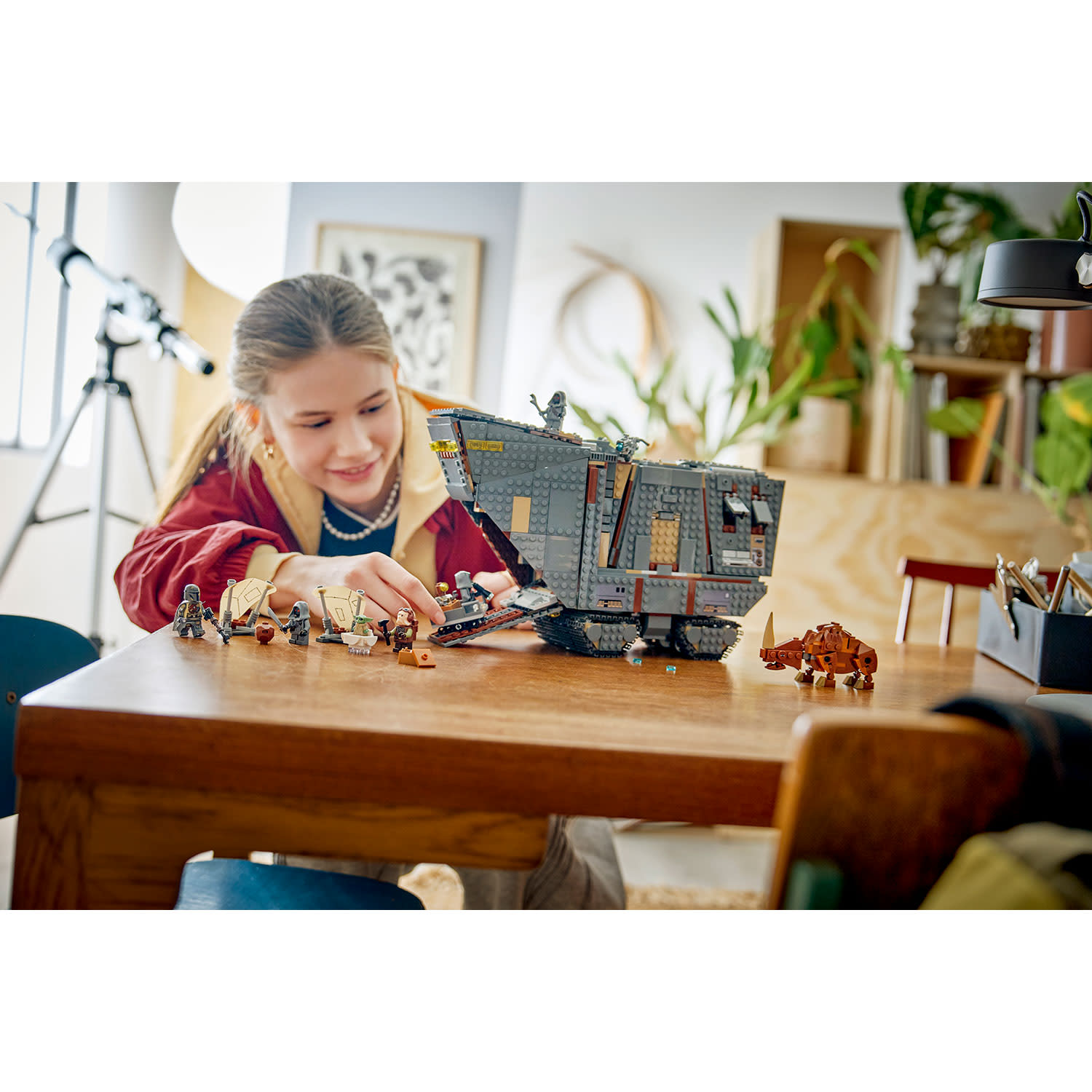 Κάνε κλικ για να δεις την εικόνα 5 του LEGO Star Wars™ Offworld Sandcrawler™ And Mudhorn 75453
