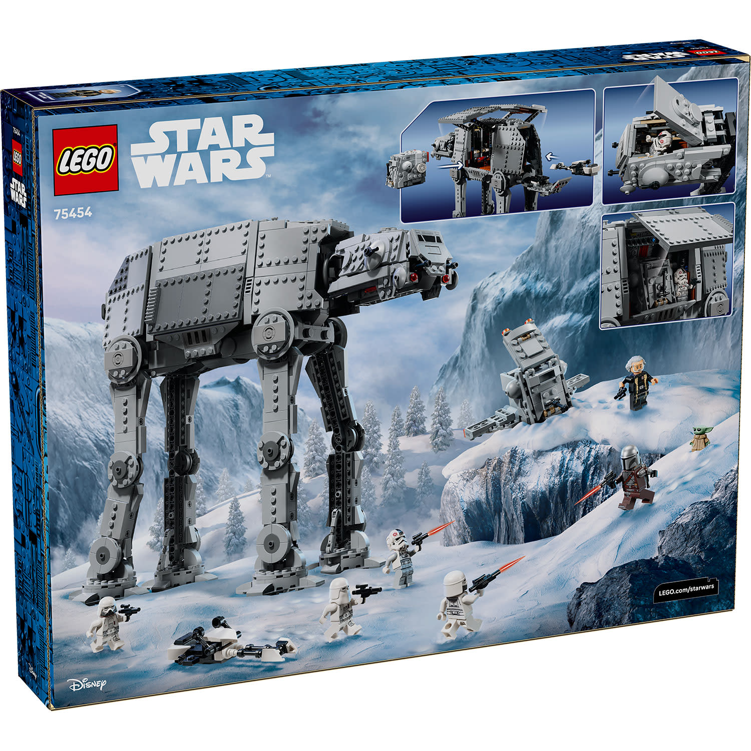 Κάνε κλικ για να δεις την εικόνα 6 του LEGO Star Wars™ Imperial Remnant At-At™ With Int-4 75454