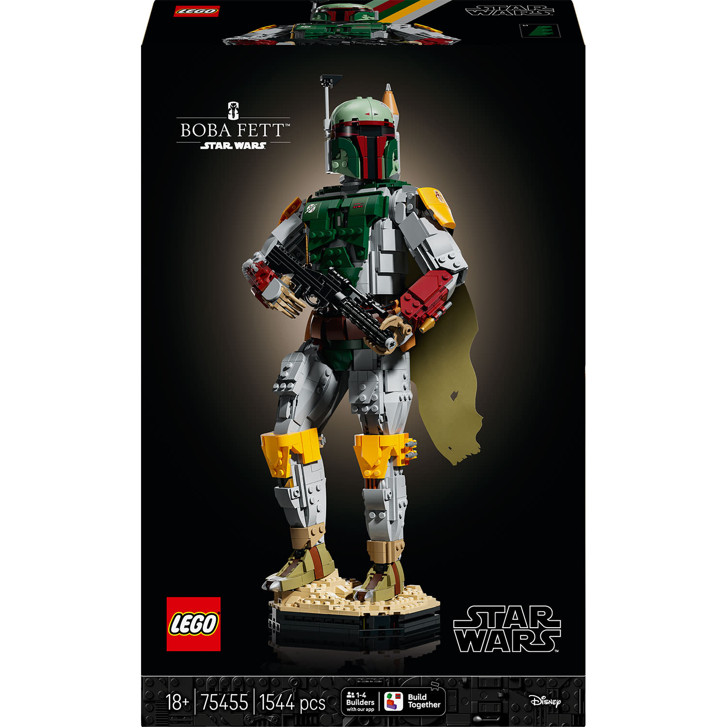 LEGO Star Wars™ Μπόμπα Φετ 75455
