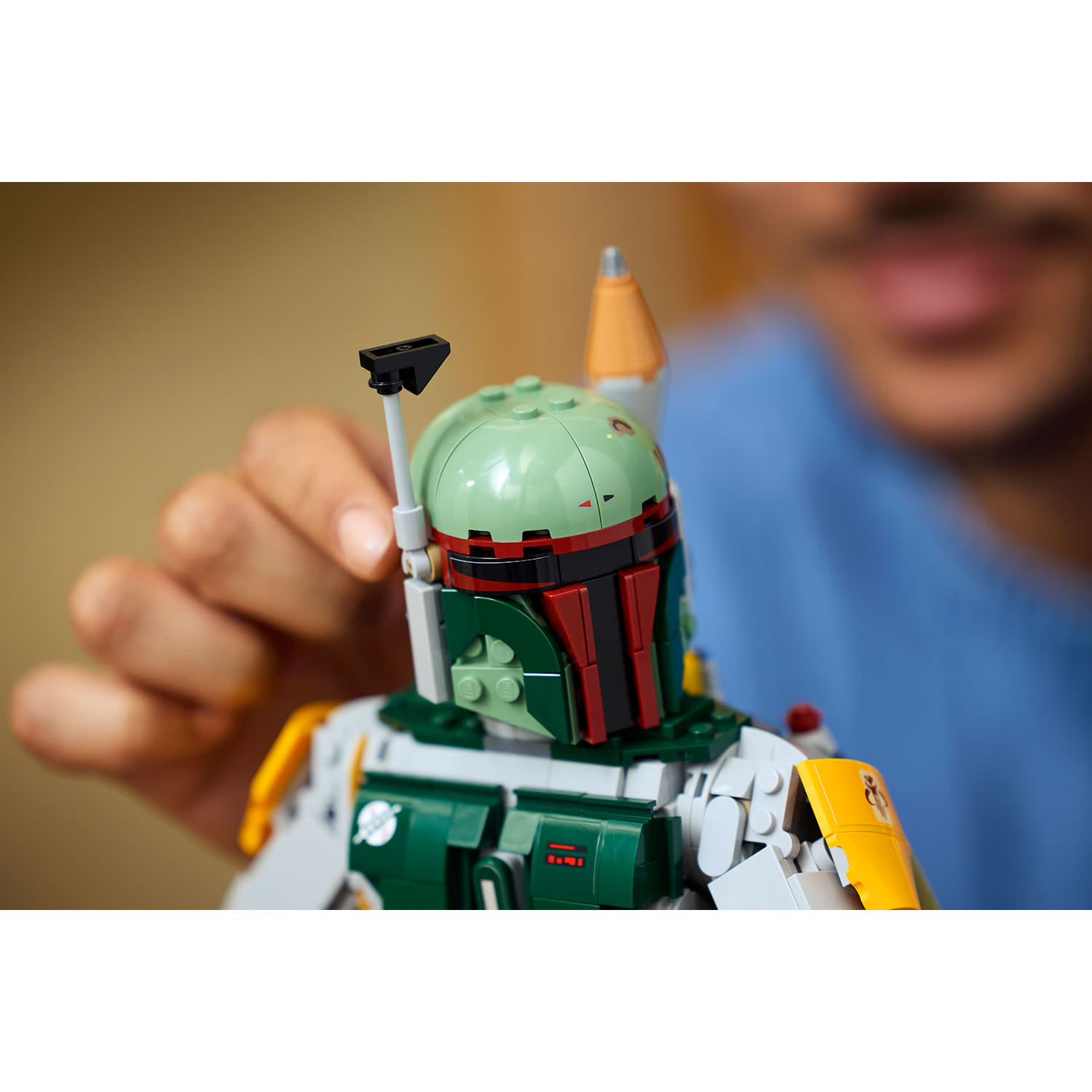 Κάνε κλικ για να δεις την εικόνα 4 του LEGO Star Wars™ Μπόμπα Φετ 75455