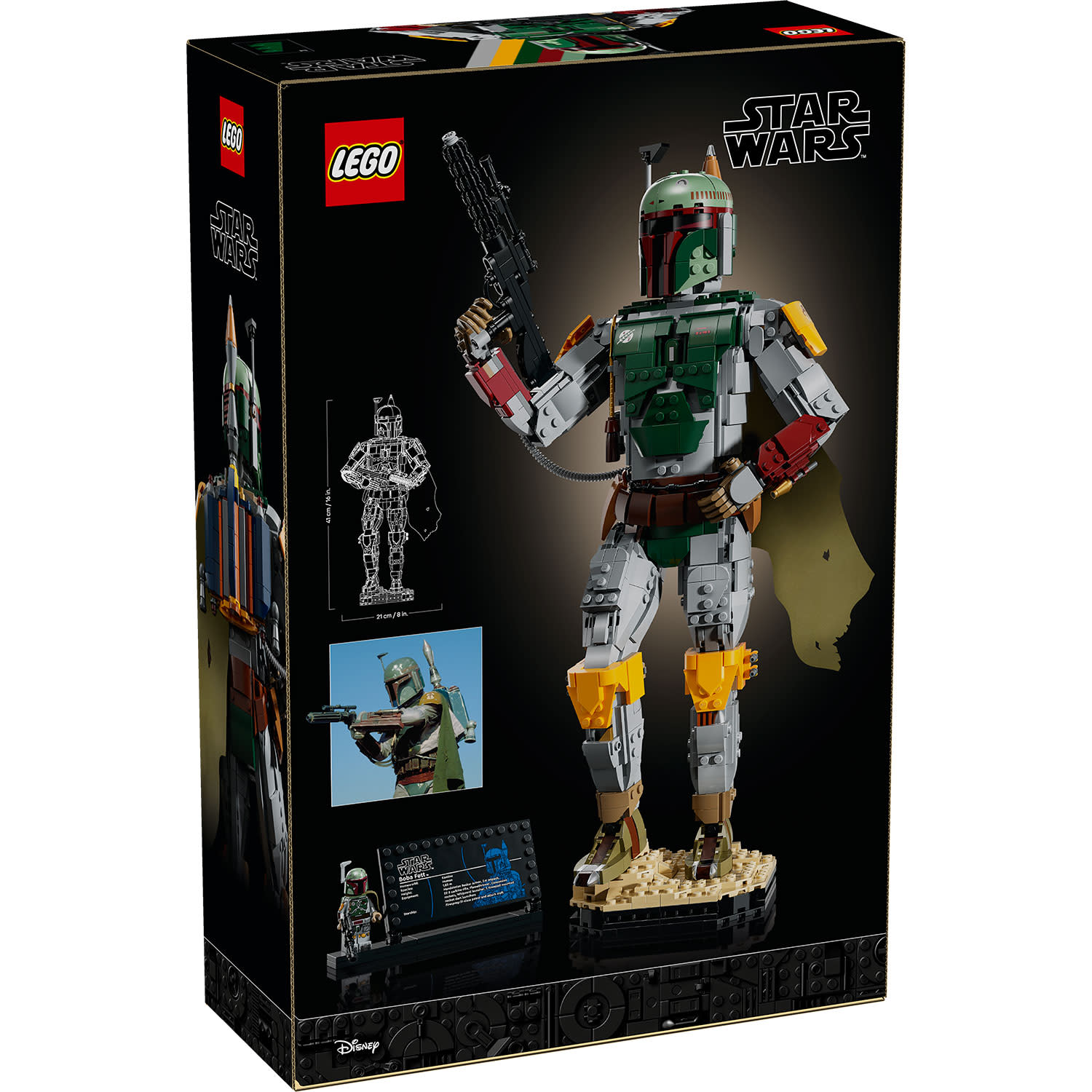 Κάνε κλικ για να δεις την εικόνα 6 του LEGO Star Wars™ Μπόμπα Φετ 75455