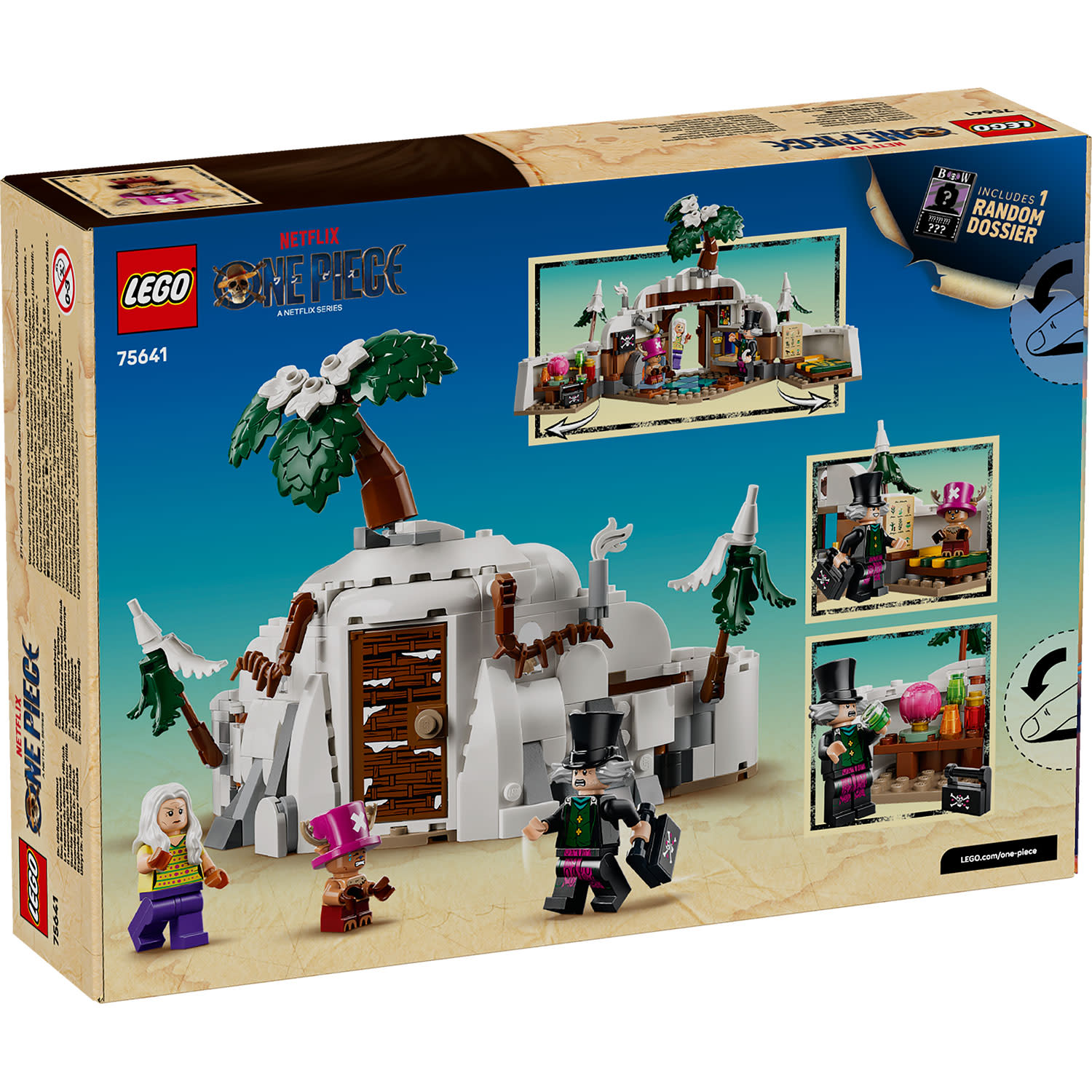 Εικόνα 6 του LEGO One Piece Dr. Hiriluk'S Hideout 75641
