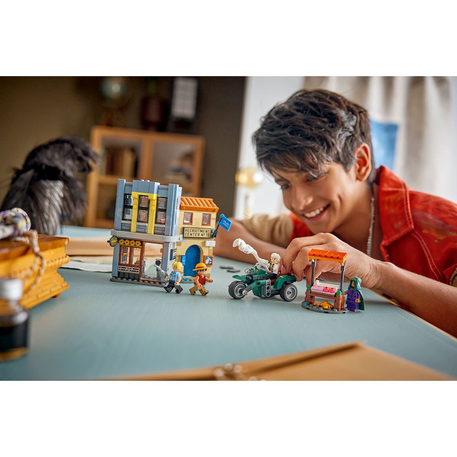 Κάνε κλικ για να δεις την εικόνα 5 του LEGO One Piece Showdown With Captain Smoker 75642