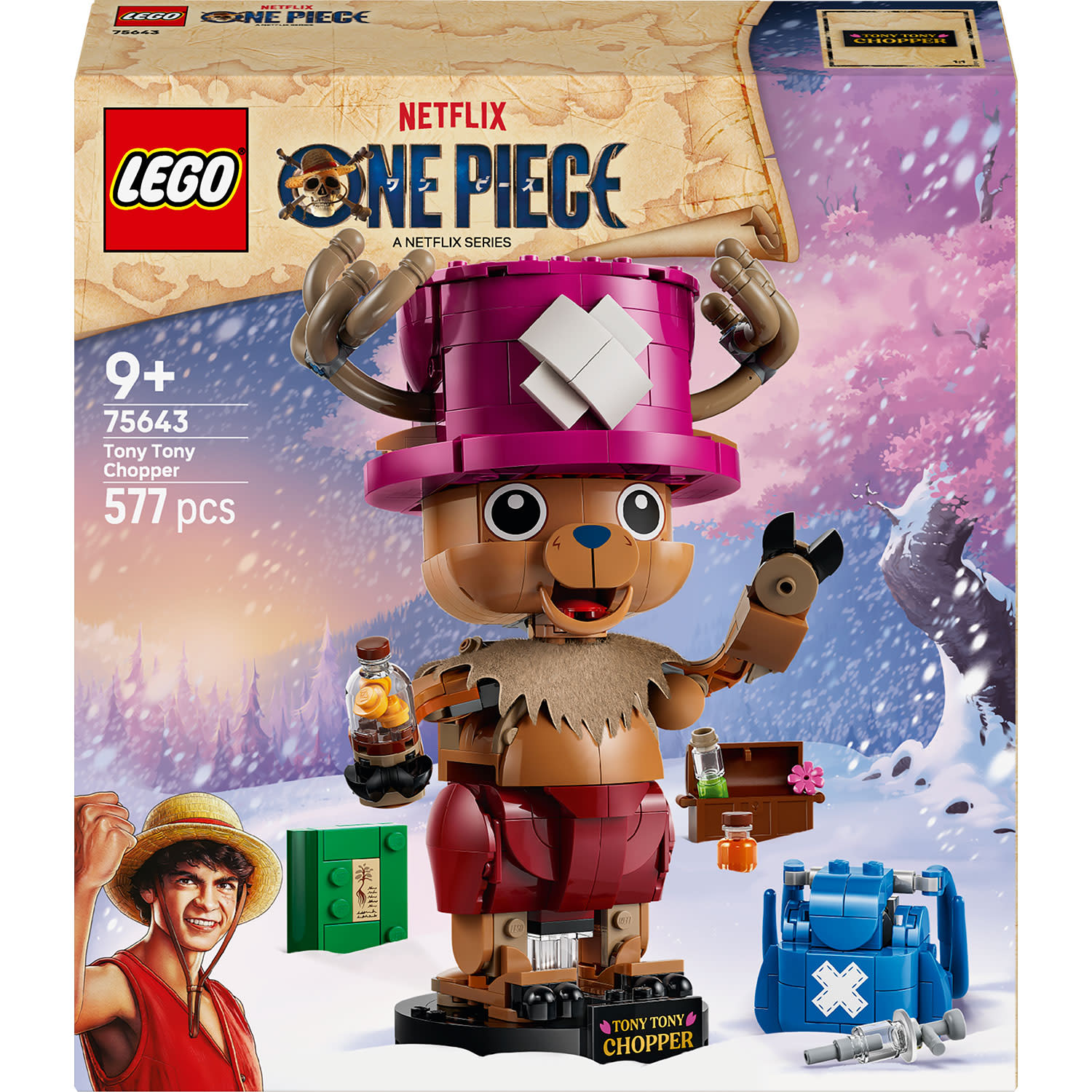 LEGO One Piece Tony Tony Chopper 75643
