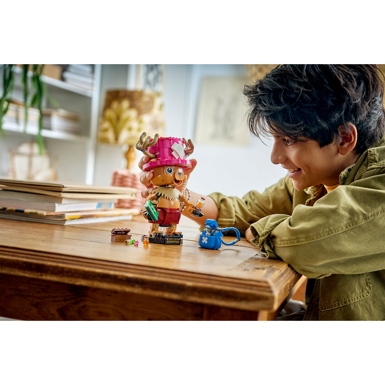 Κάνε κλικ για να δεις την εικόνα 4 του LEGO One Piece Tony Tony Chopper 75643