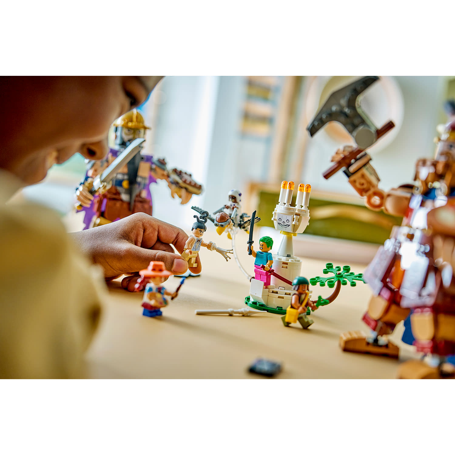Κάνε κλικ για να δεις την εικόνα 5 του LEGO One Piece Dorry Vs. Brogy 75644