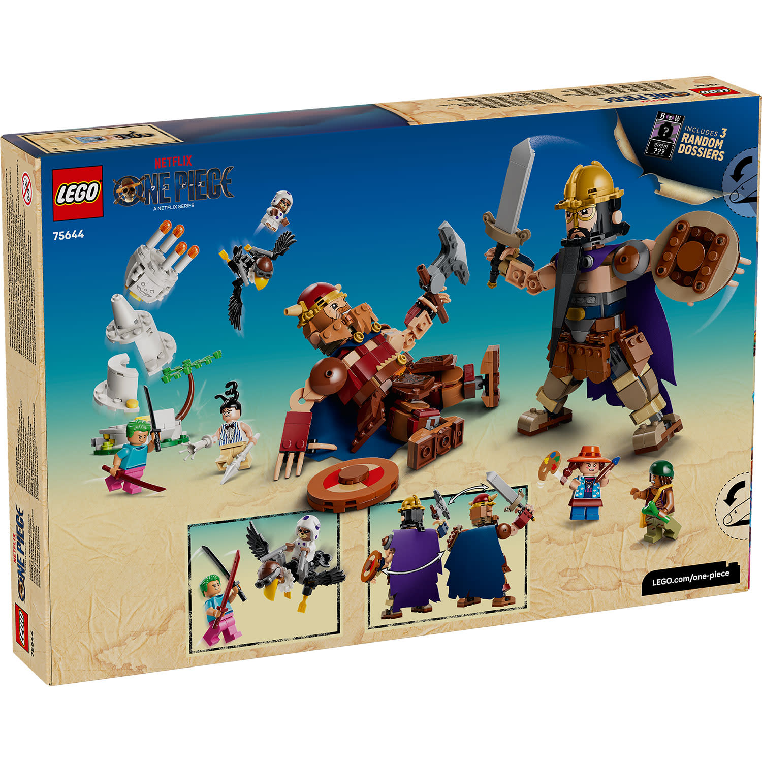 Κάνε κλικ για να δεις την εικόνα 6 του LEGO One Piece Dorry Vs. Brogy 75644