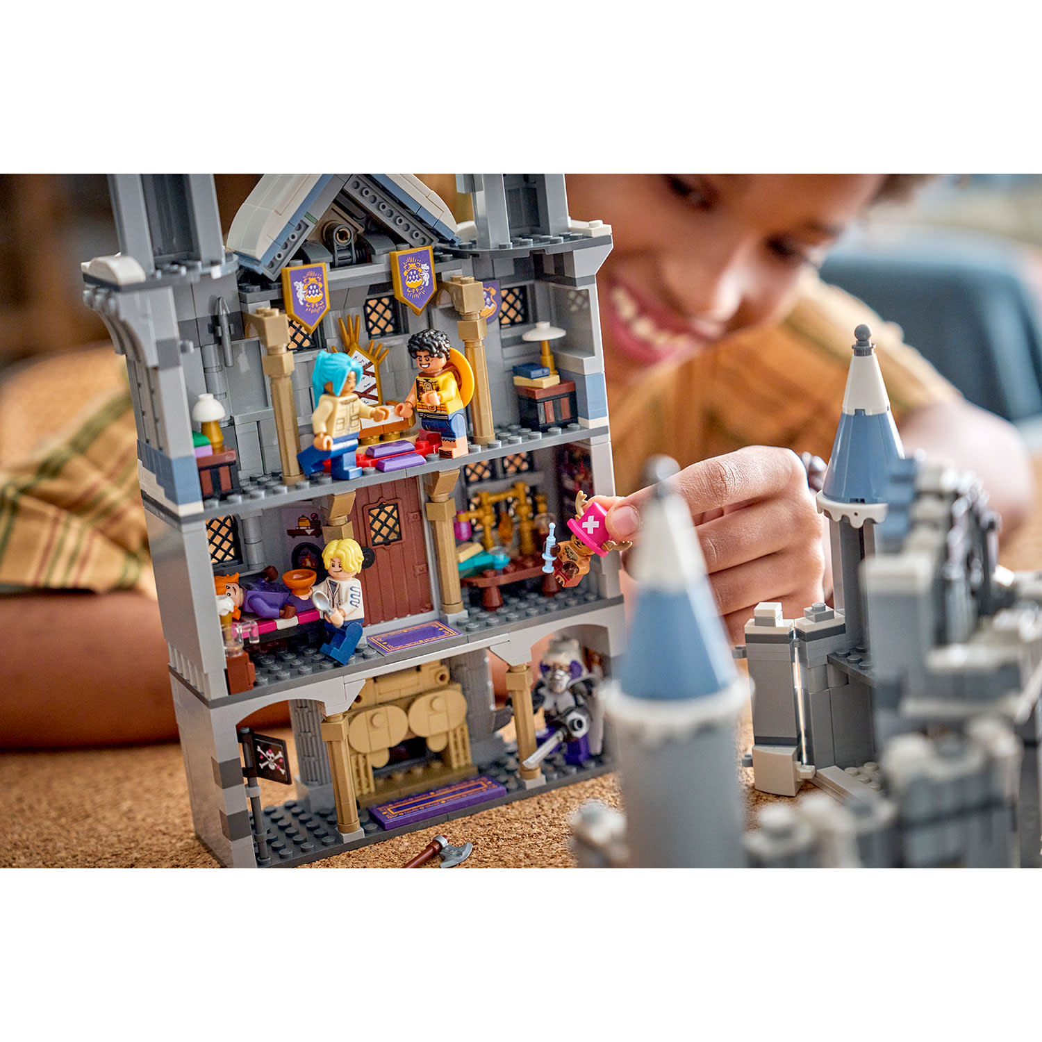 Κάνε κλικ για να δεις την εικόνα 5 του LEGO One Piece Battle At Drum Castle 75645