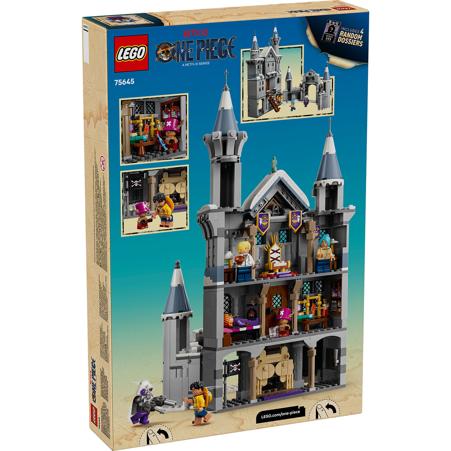 Κάνε κλικ για να δεις την εικόνα 6 του LEGO One Piece Battle At Drum Castle 75645