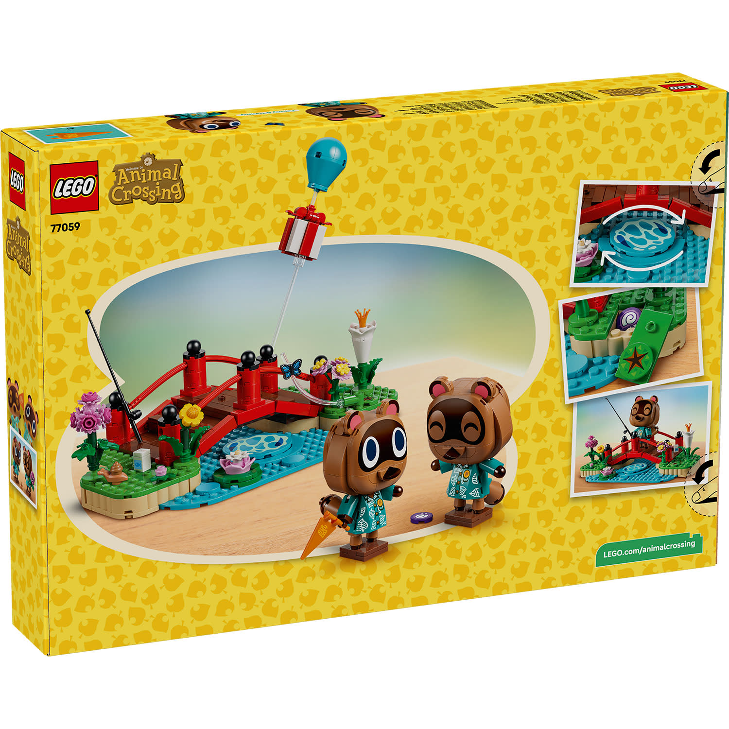 Κάνε κλικ για να δεις την εικόνα 6 του LEGO Animal Crossing Timmy & Tommy's Fun Day Out 77059