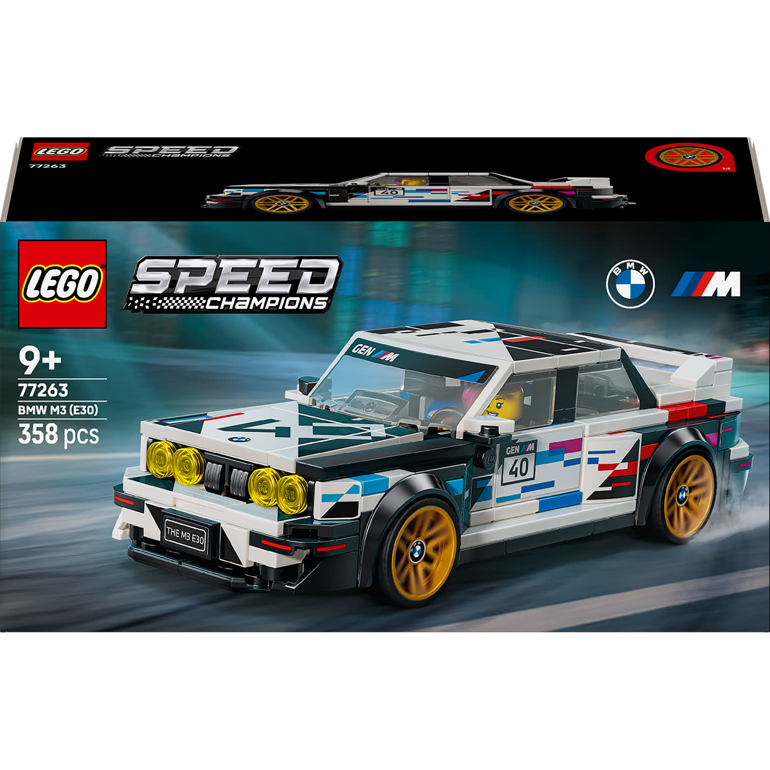 LEGO Speed Champions Bmw M3 (E30) 77263