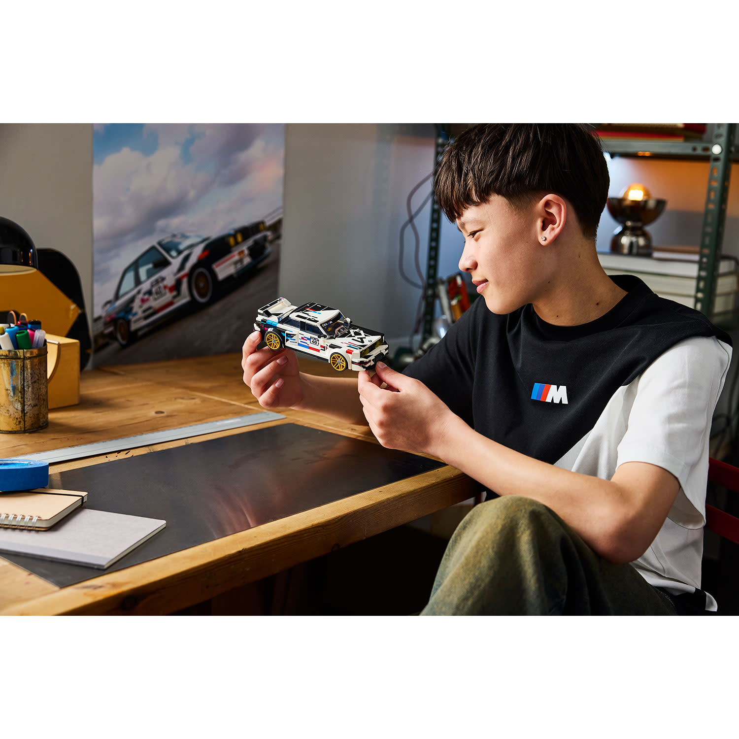 Κάνε κλικ για να δεις την εικόνα 4 του LEGO Speed Champions Bmw M3 (E30) 77263