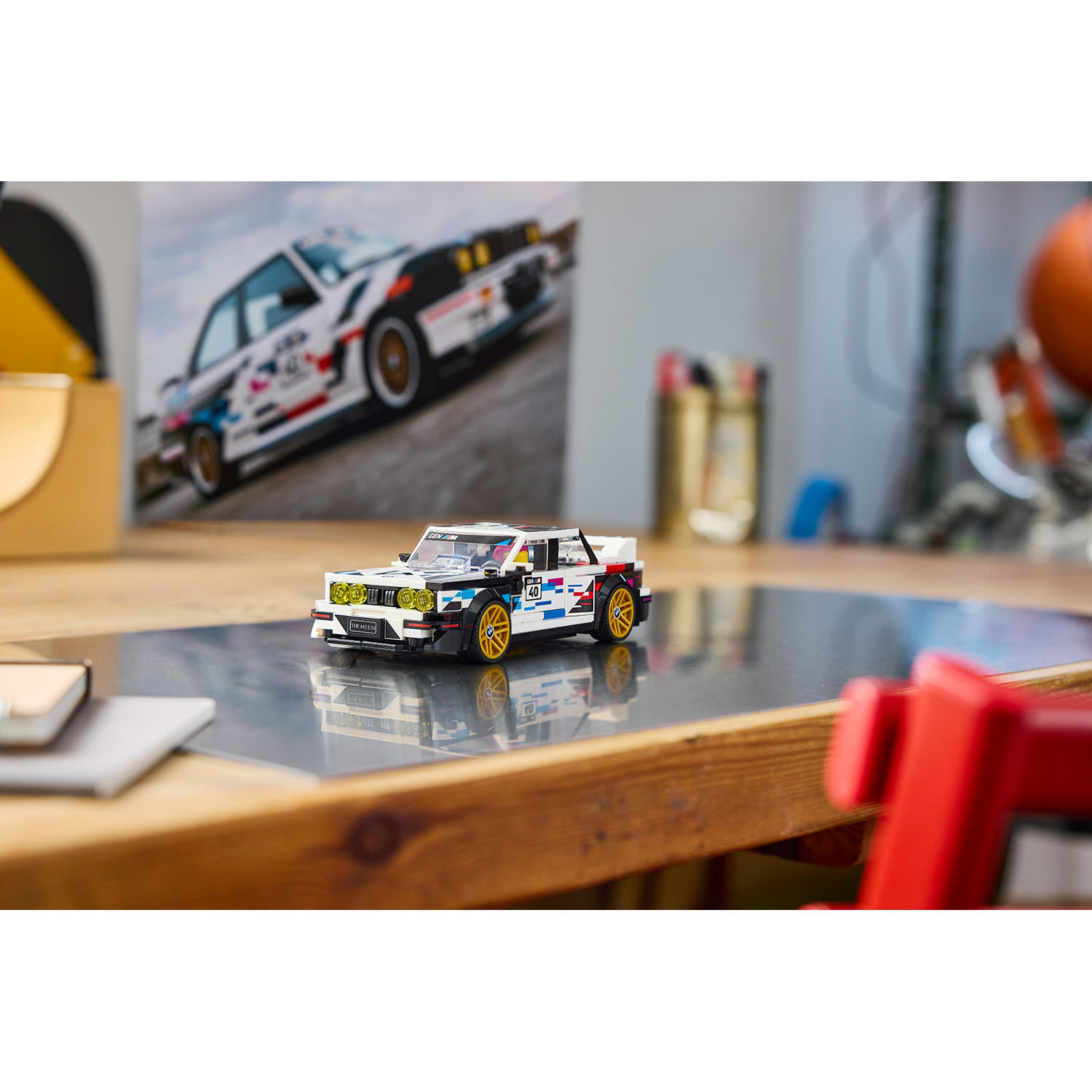 Κάνε κλικ για να δεις την εικόνα 5 του LEGO Speed Champions Bmw M3 (E30) 77263