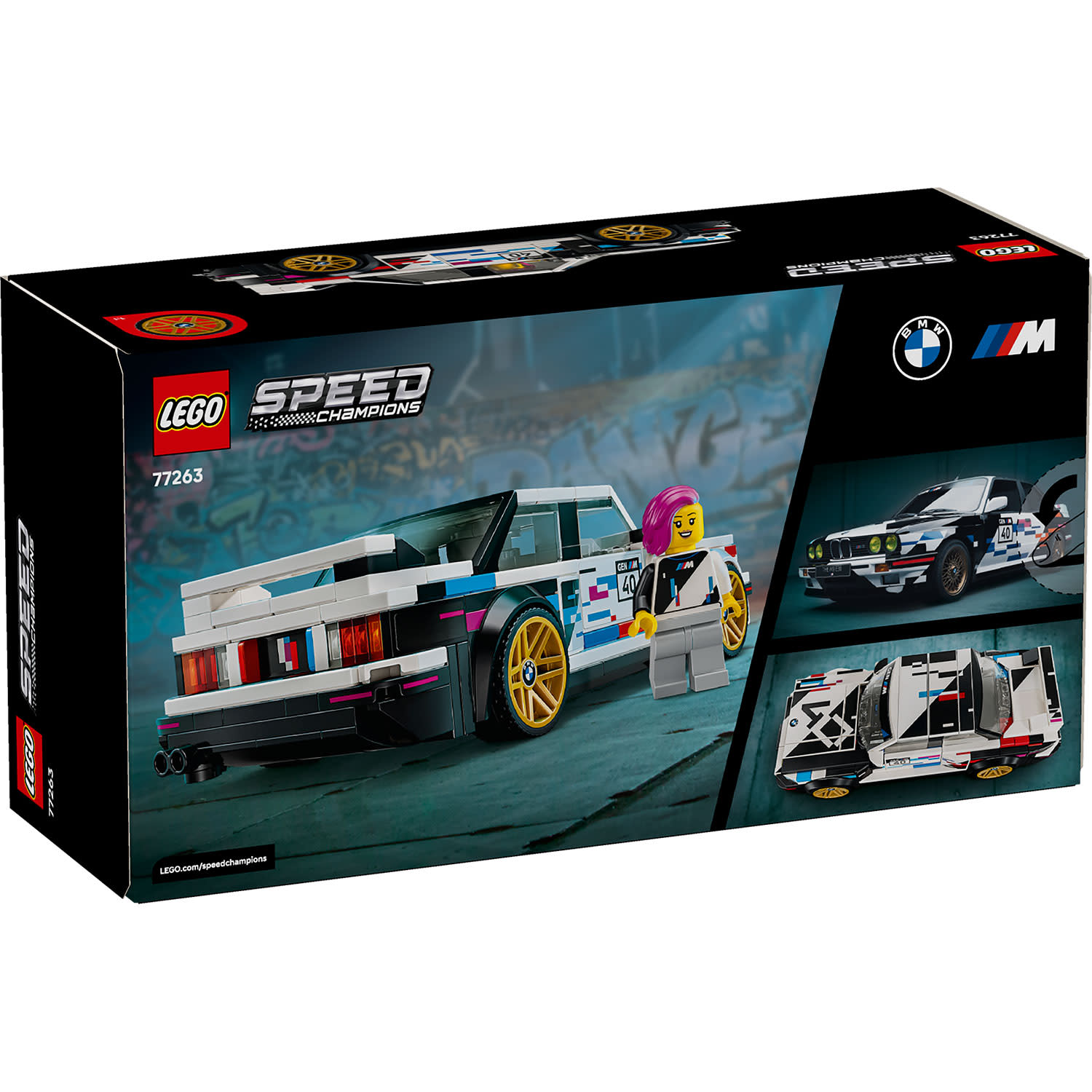 Κάνε κλικ για να δεις την εικόνα 6 του LEGO Speed Champions Bmw M3 (E30) 77263