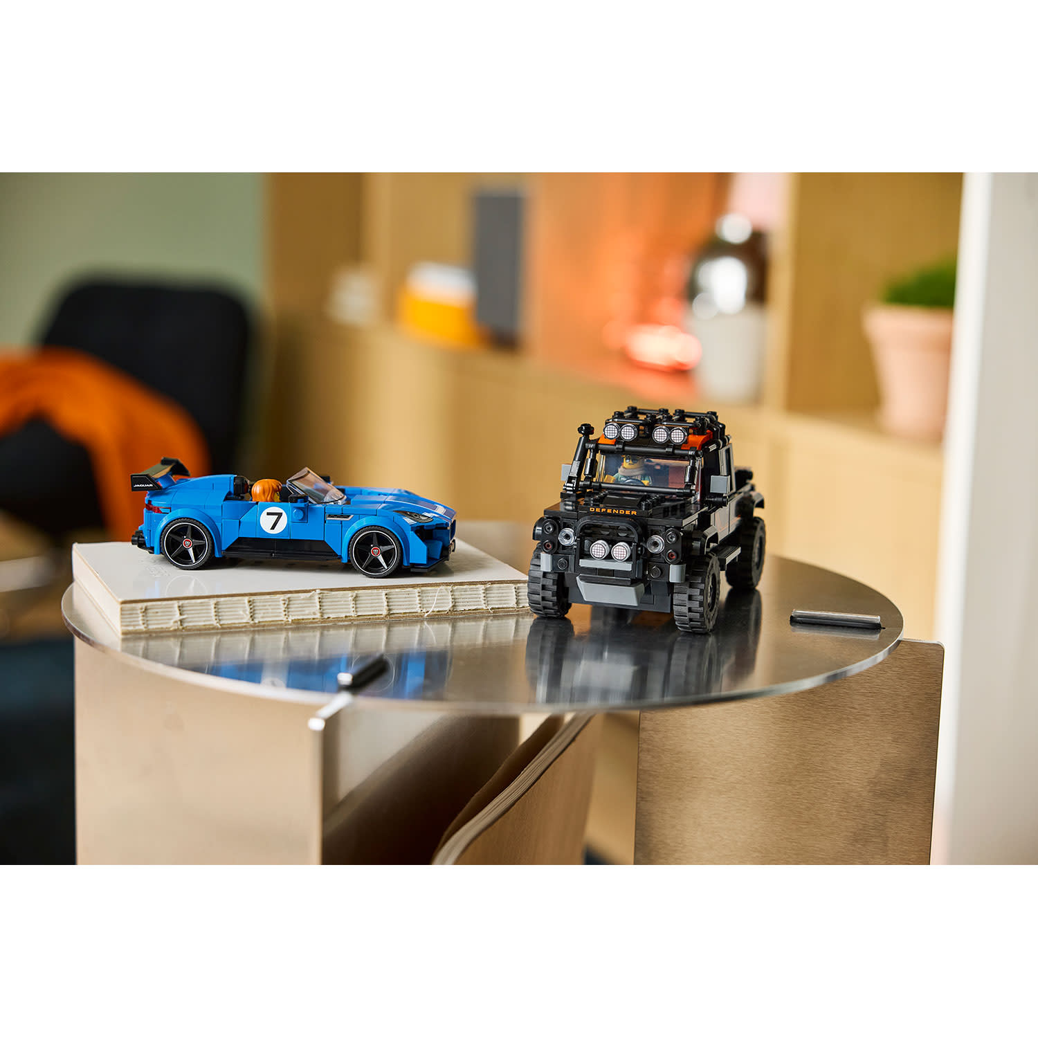 Εικόνα 5 του LEGO Speed Champions Jaguar Project 7 & Land Rover 77264