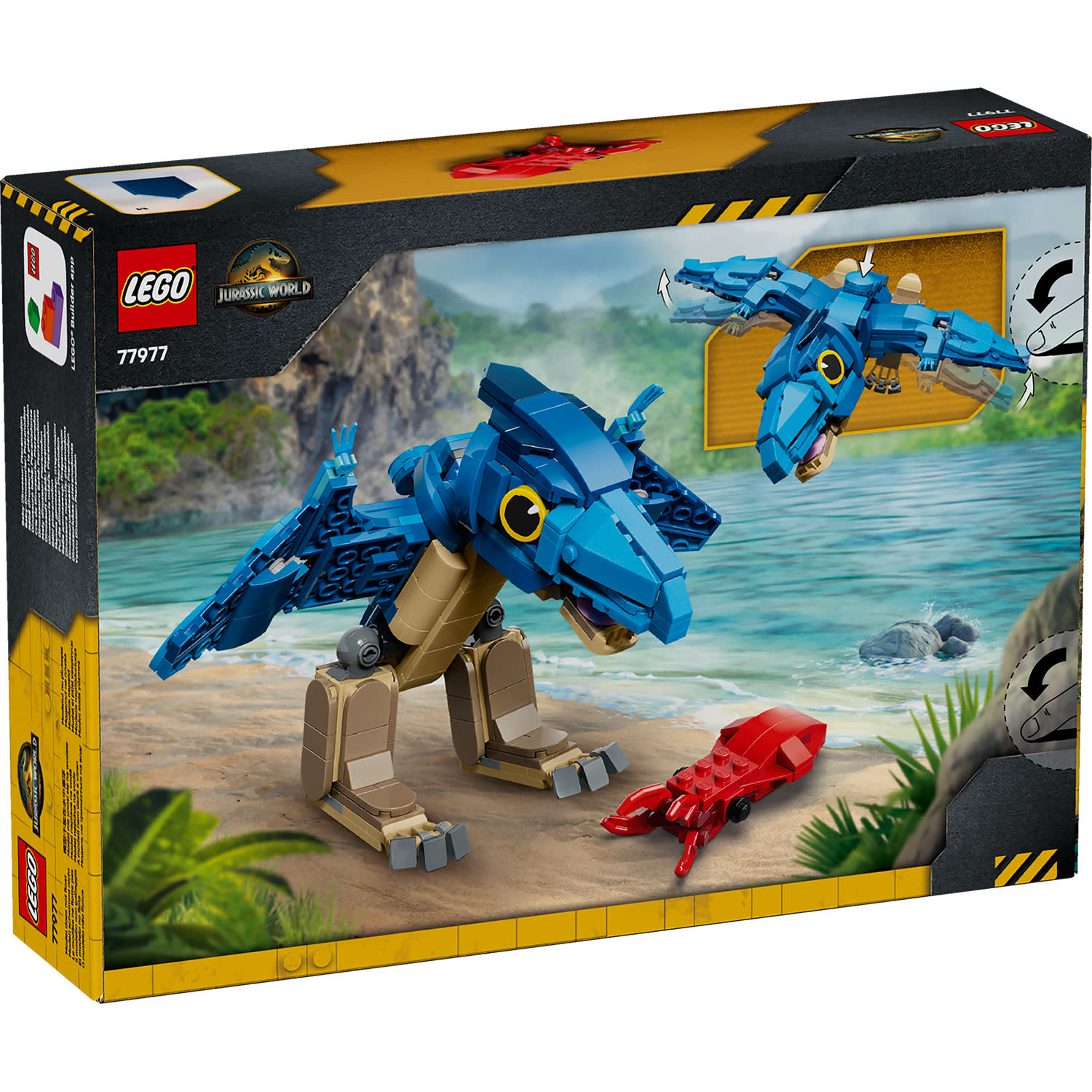 Κάνε κλικ για να δεις την εικόνα 6 του LEGO Jurassic World Baby Dinosaur: Pteranodon 77977