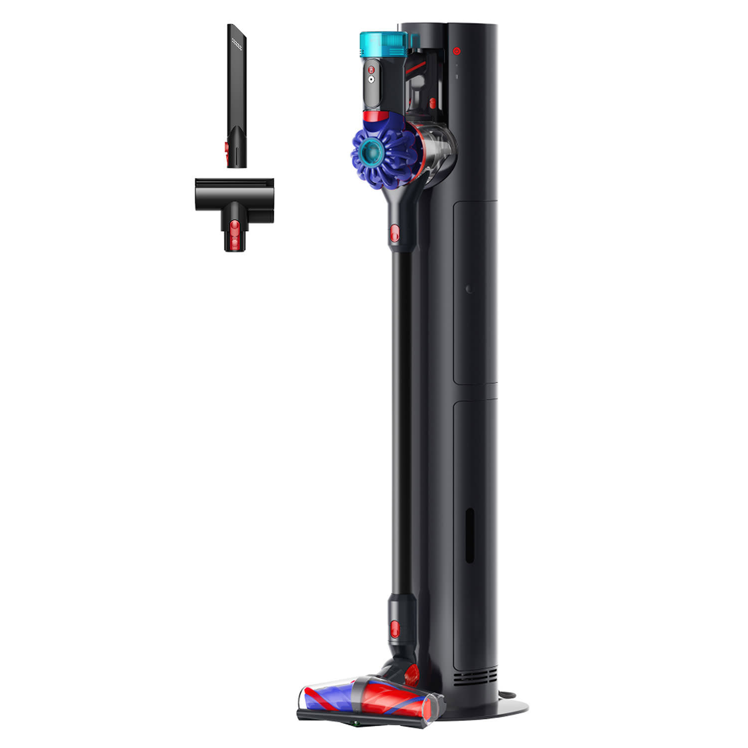 Dyson Σκούπα Stick Επαναφ/μενη V10 Konical Auto-empty Dok Vinca/Black