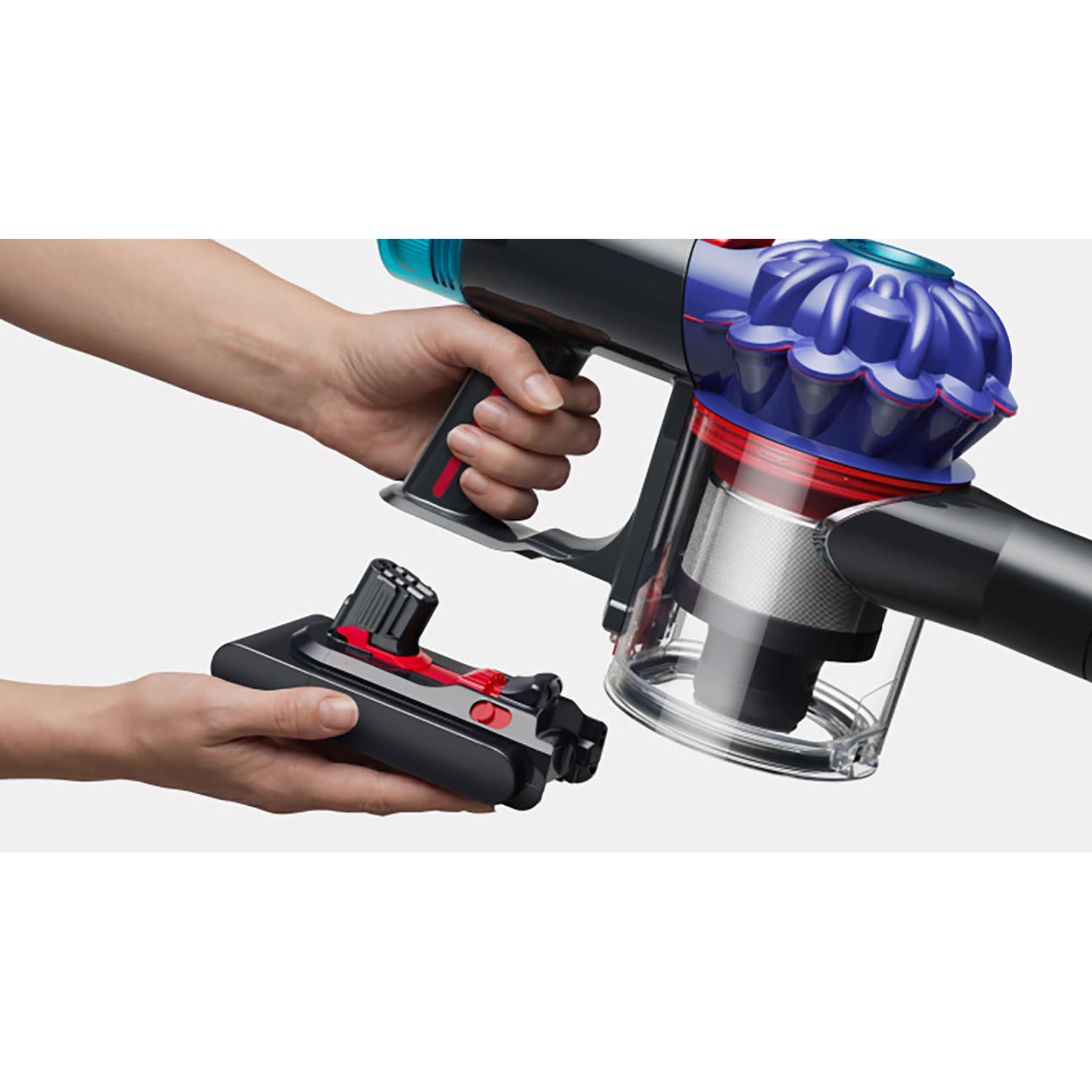 Κάνε κλικ για να δεις την εικόνα 3 του Dyson Σκούπα Stick Επαναφ/μενη V10 Konical Auto-empty Dok Vinca/Black