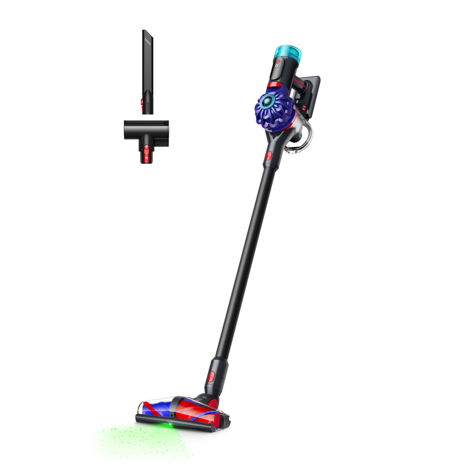 Κάνε κλικ για να δεις την εικόνα 4 του Dyson Σκούπα Stick Επαναφ/μενη V10 Konical Auto-empty Dok Vinca/Black