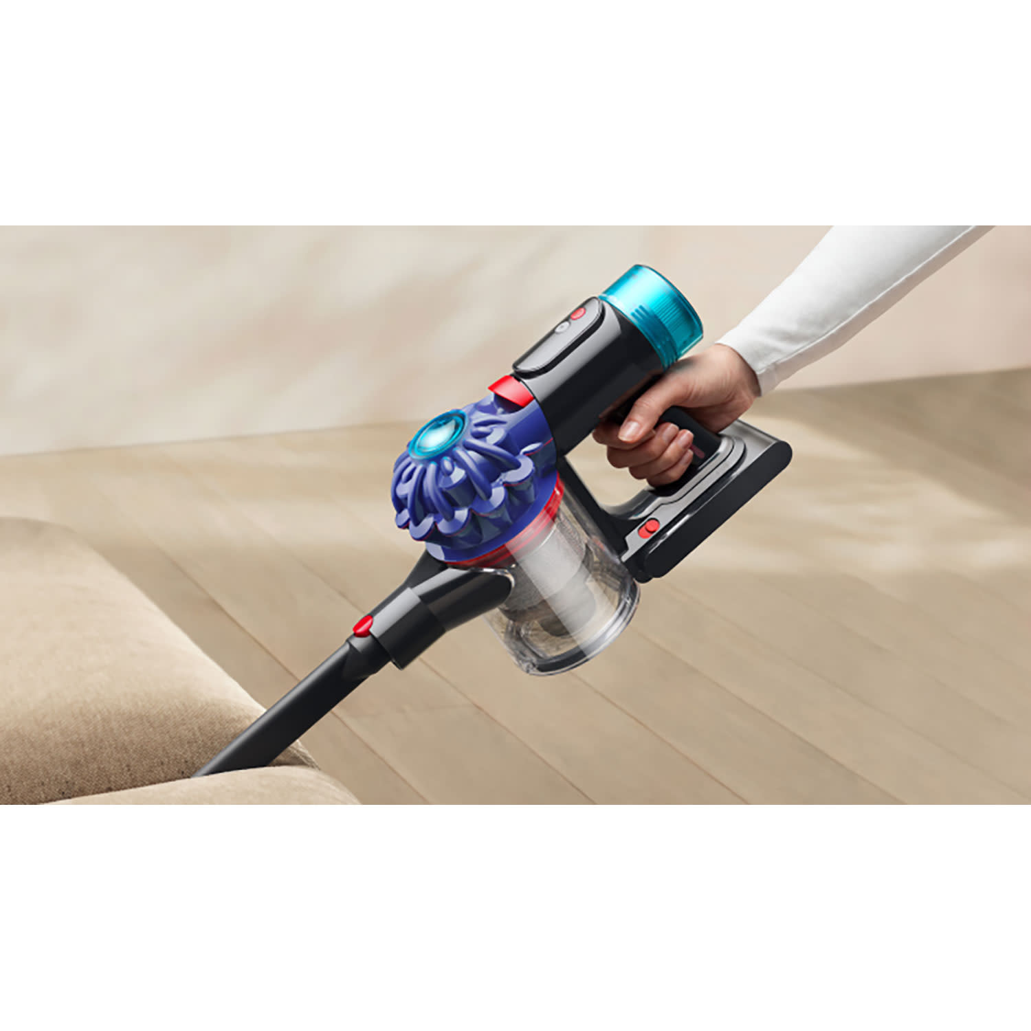 Κάνε κλικ για να δεις την εικόνα 5 του Dyson Σκούπα Stick Επαναφ/μενη V10 Konical Auto-empty Dok Vinca/Black