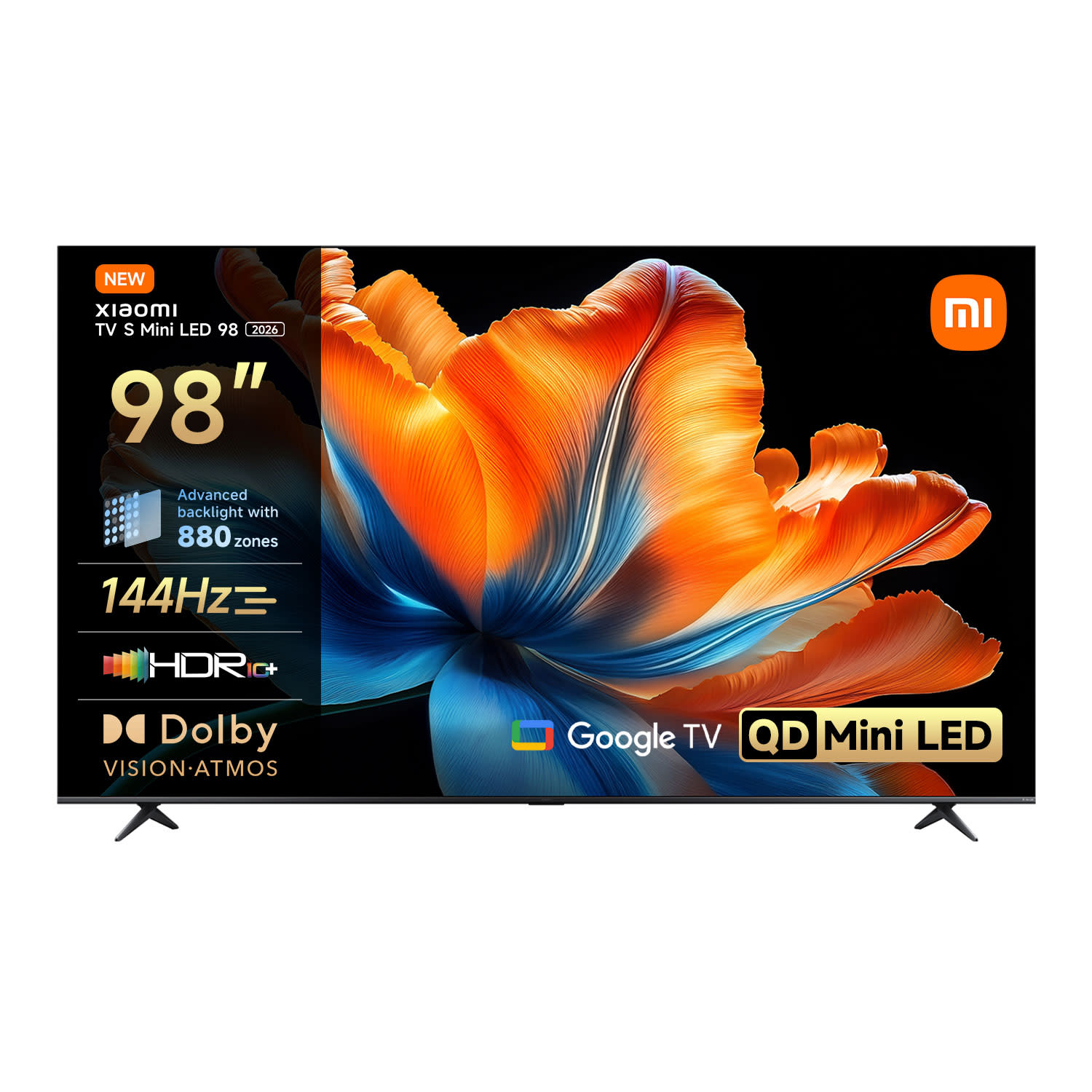 Xiaomi 4K Mini LED TV 98'' S Mini (2026)