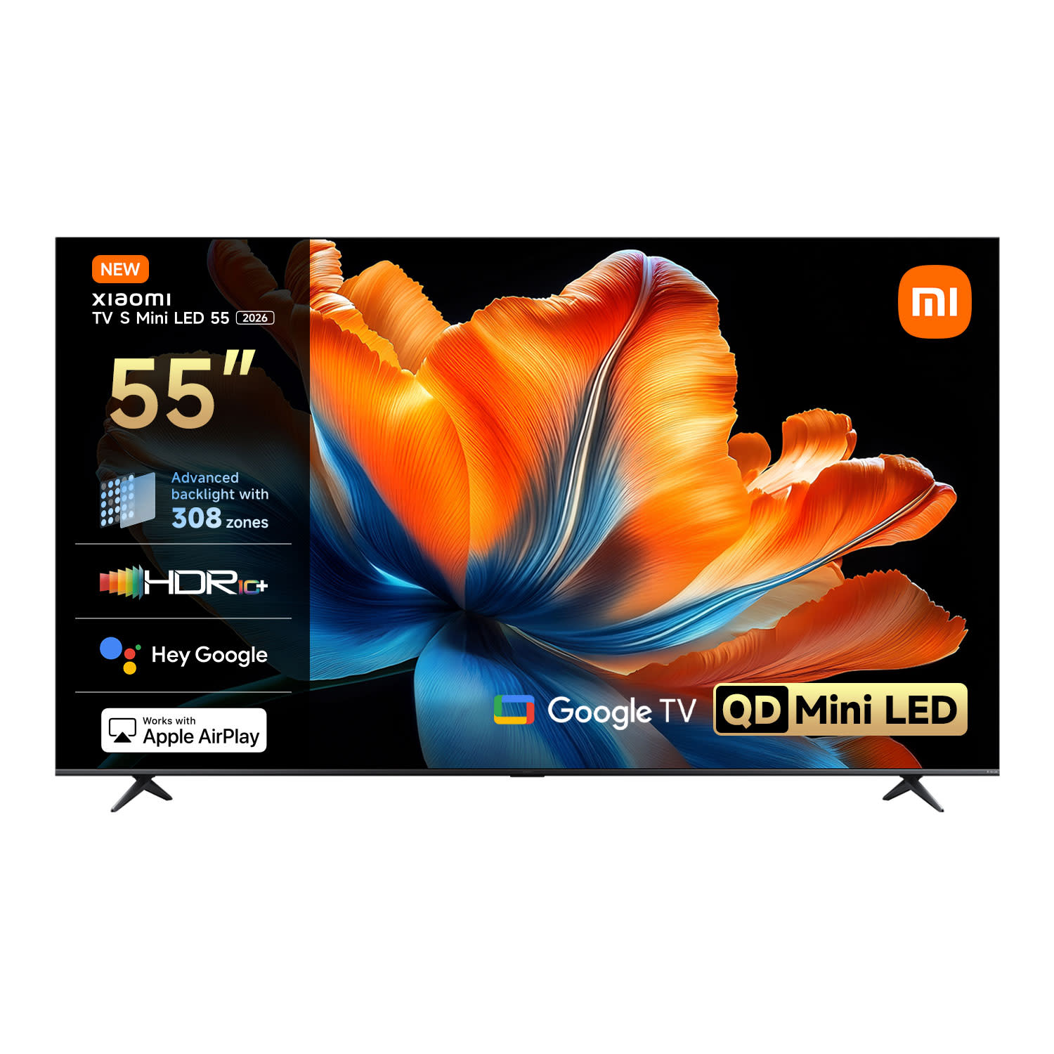 Xiaomi 4K Mini LED TV 55'' S Mini (2026)