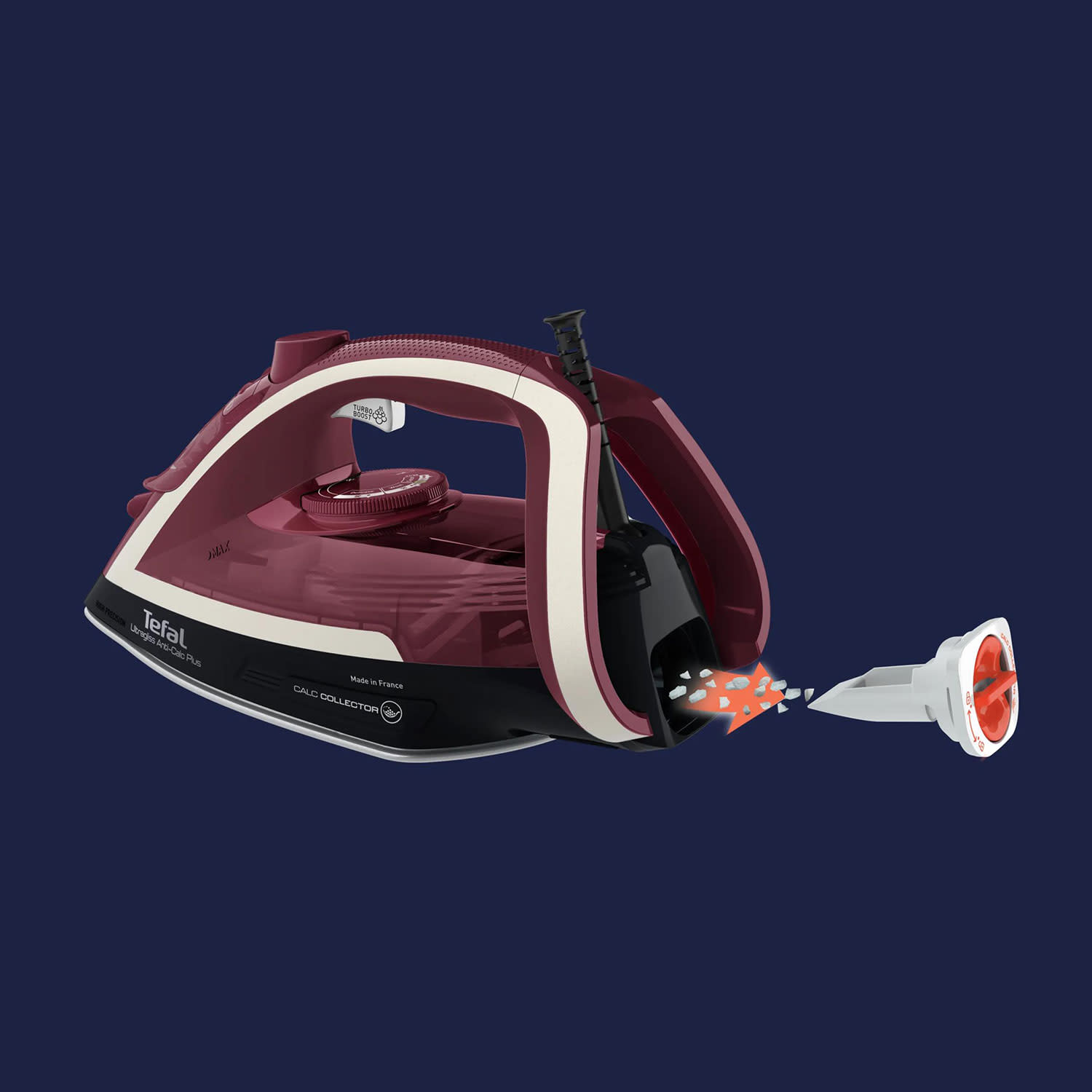 Κάνε κλικ για να δεις την εικόνα 8 του Tefal Σίδερο Ατμού FV6833E0