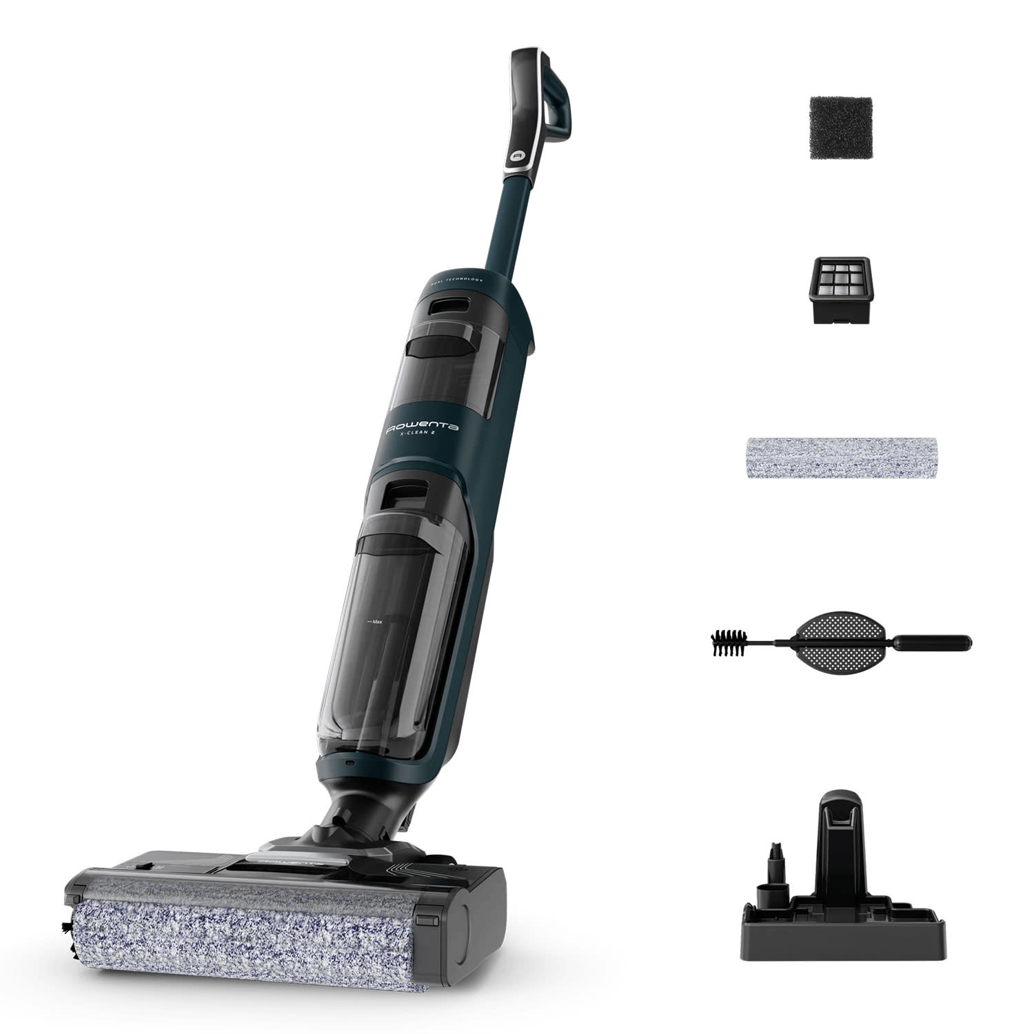 Rowenta Σκούπα - Σφουγγαρίστρα X-Clean 2 Wet&Dry GZ2251E0