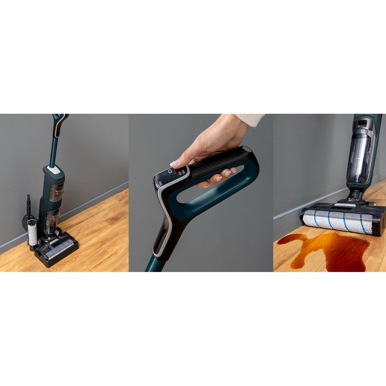 Εικόνα 4 του Rowenta Σκούπα - Σφουγγαρίστρα X-Clean 2 Wet&Dry GZ2251E0