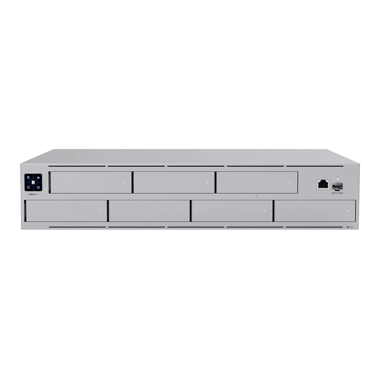 Κάνε κλικ για να δεις την εικόνα 1 του Ubiquiti UNAS-Pro(7-Bay NAS)