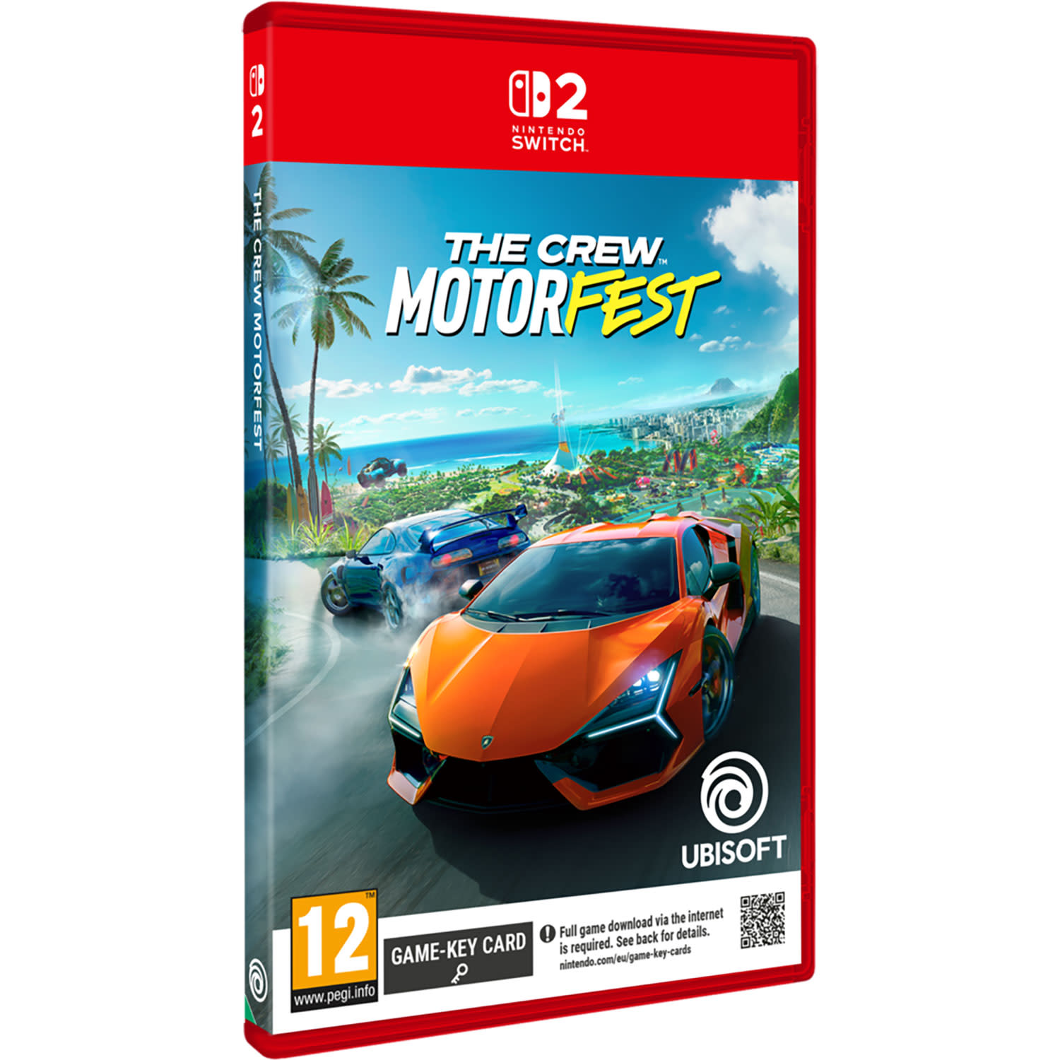Ubisoft The Crew Motorfest Nintendo Switch 2