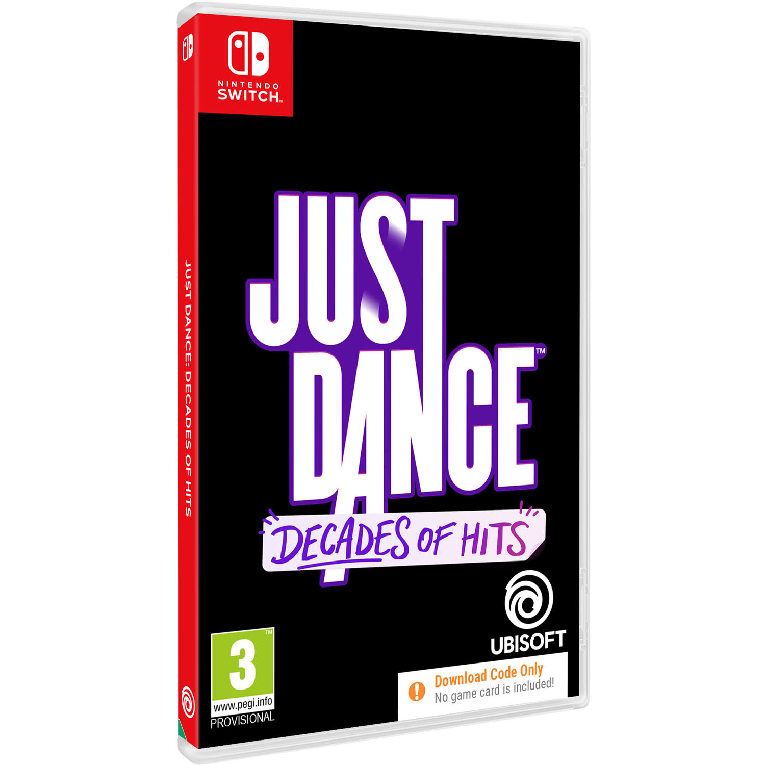 Ubisoft Just Dance Decades of Hits Nintendo Switch 2