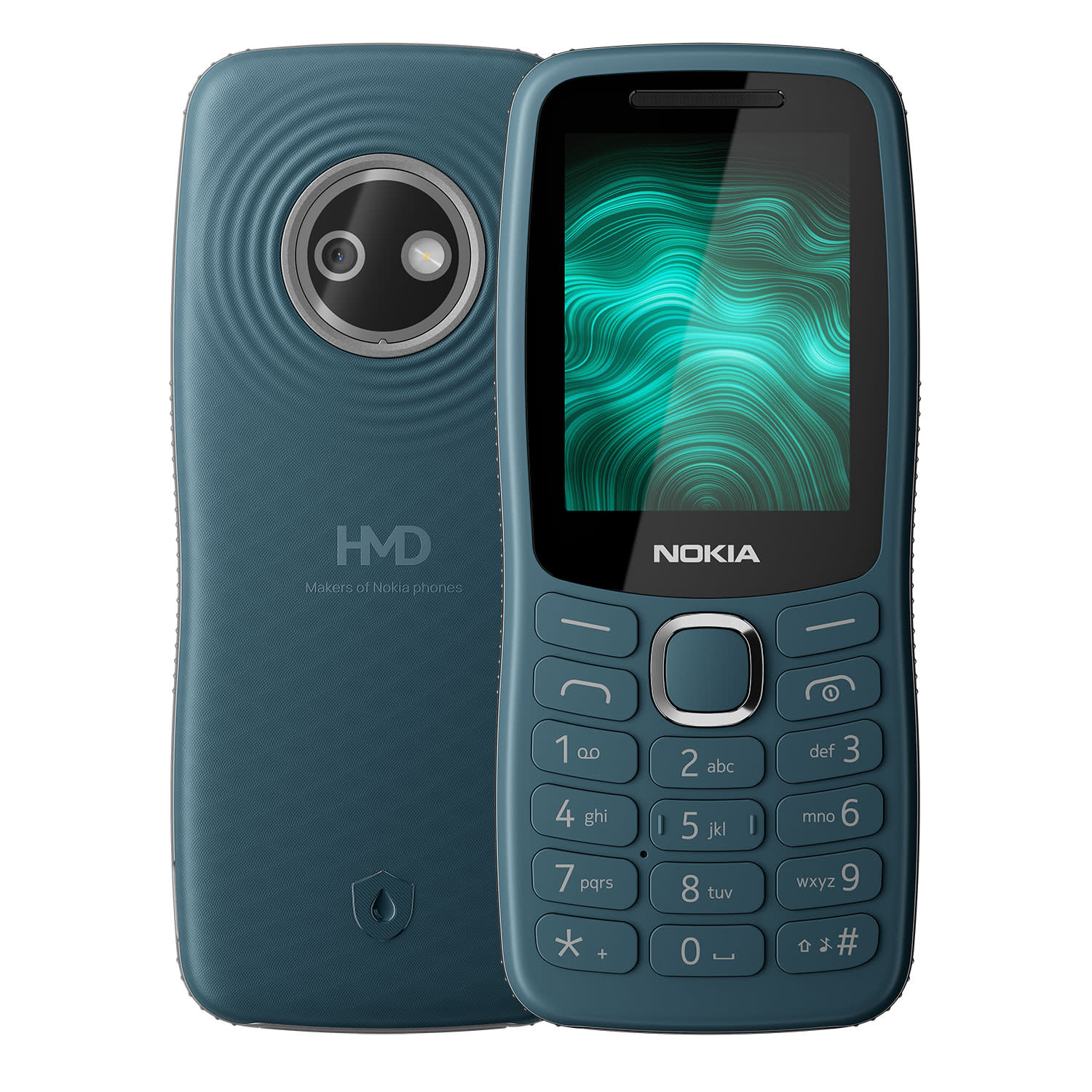 Εικόνα 1 του Nokia 123 Shield Κινητό Green