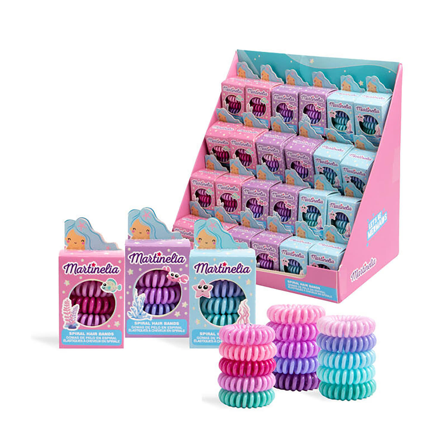 Κάνε κλικ για να δεις την εικόνα 1 του Martinelia Spiral Hair Bands
