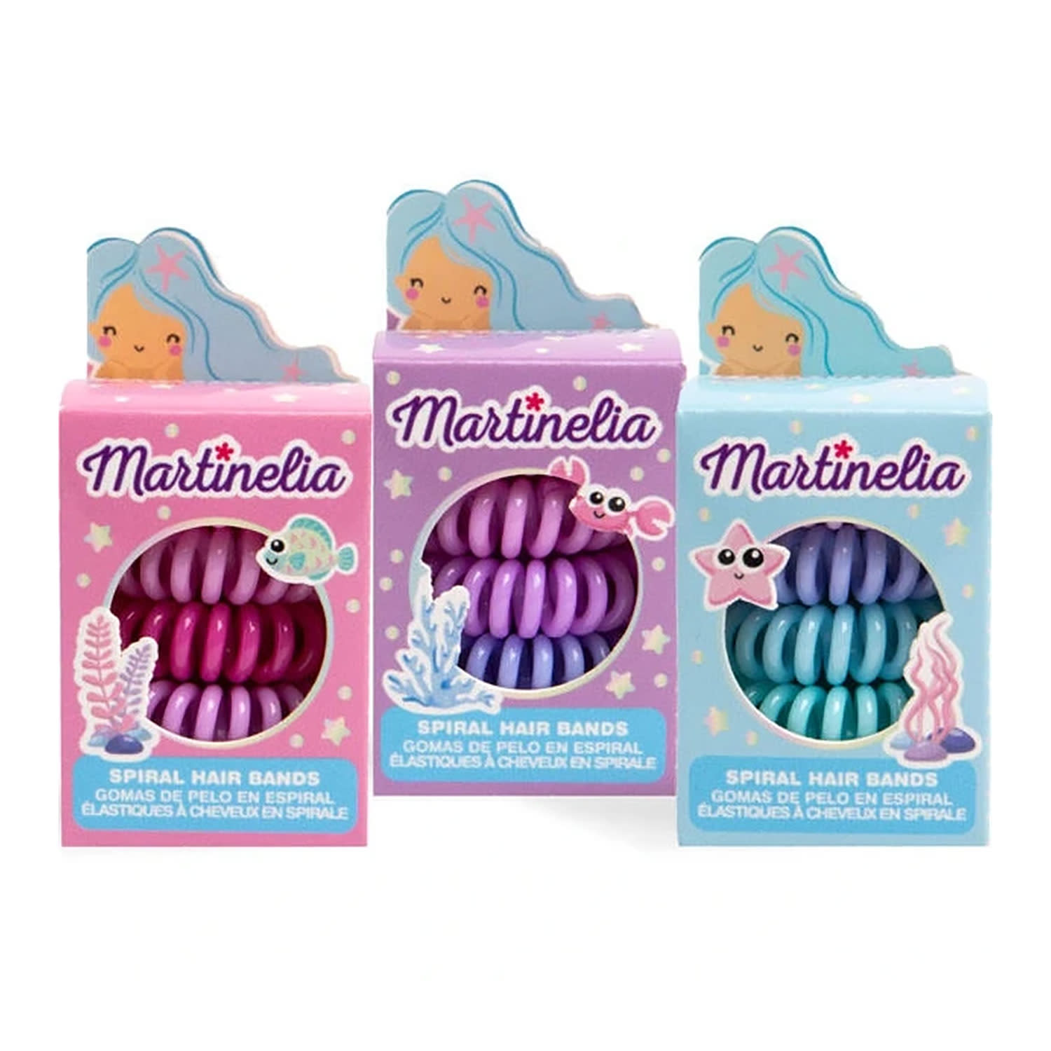 Κάνε κλικ για να δεις την εικόνα 2 του Martinelia Spiral Hair Bands
