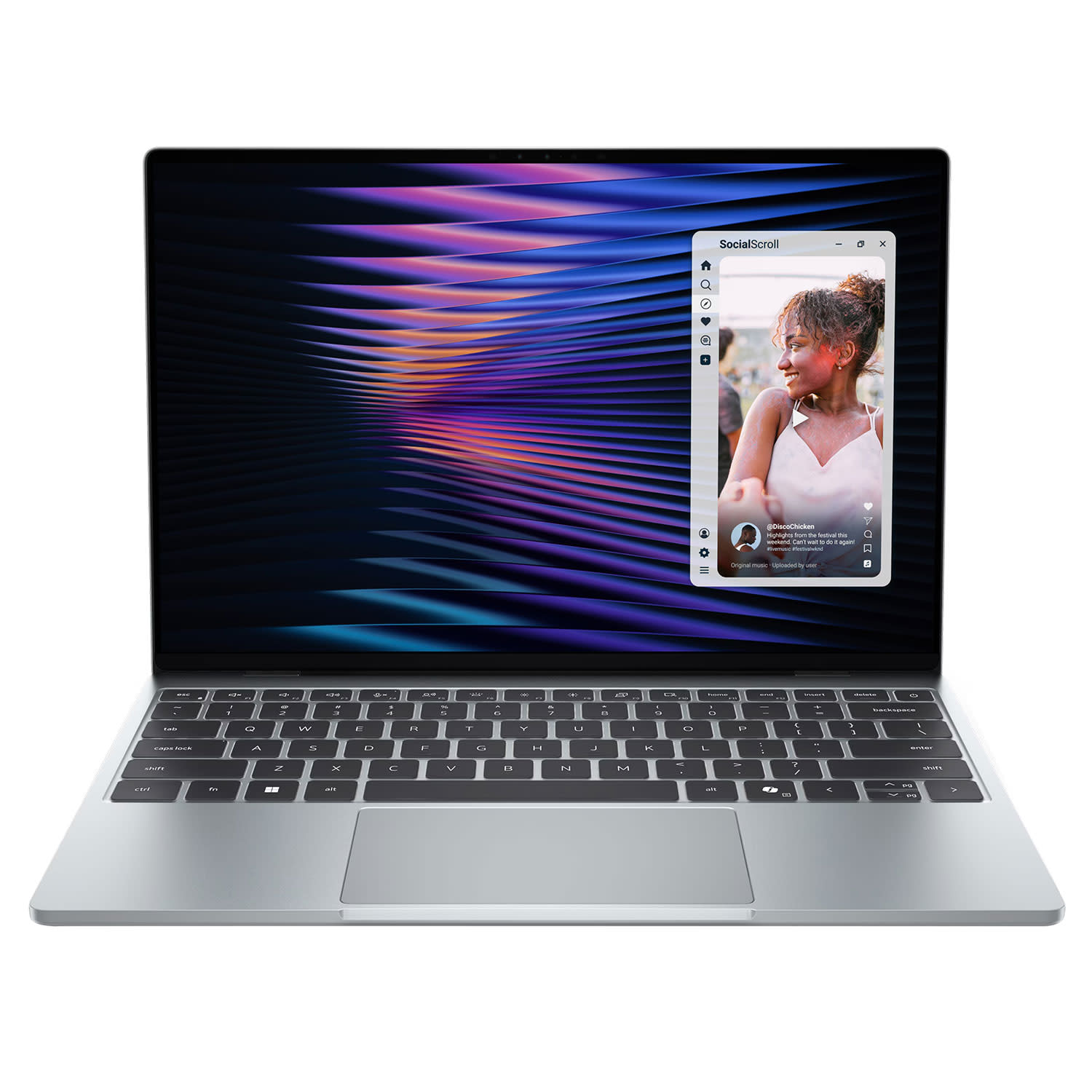 Εικόνα 1 του Dell XPS 13-DX13260 Laptop 13.4" IPS Αφής (Core 5 320/16 GB/512 GB/Intel Graphics/Windows 11 Pro)