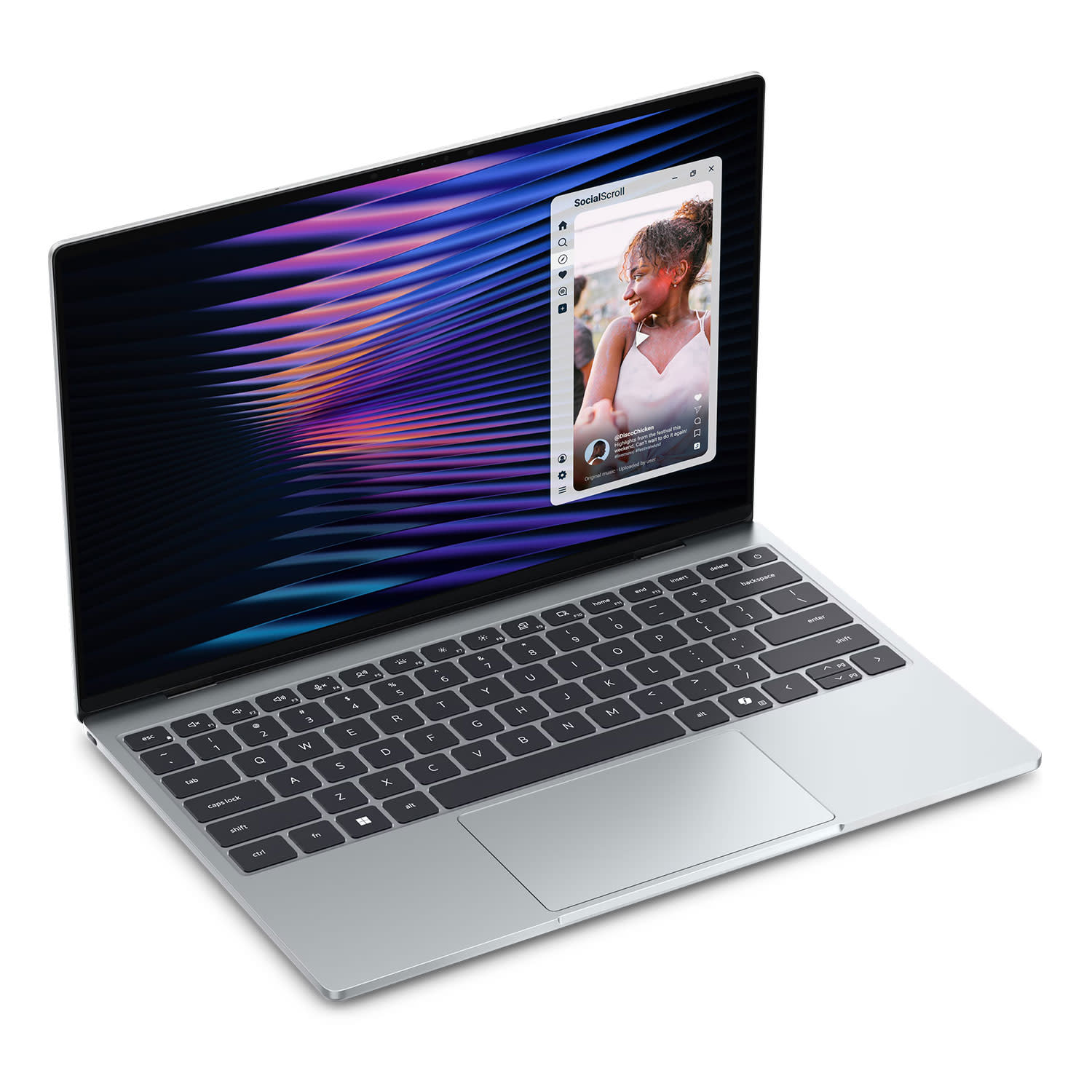 Εικόνα 2 του Dell XPS 13-DX13260 Laptop 13.4" IPS Αφής (Core 5 320/16 GB/512 GB/Intel Graphics/Windows 11 Pro)