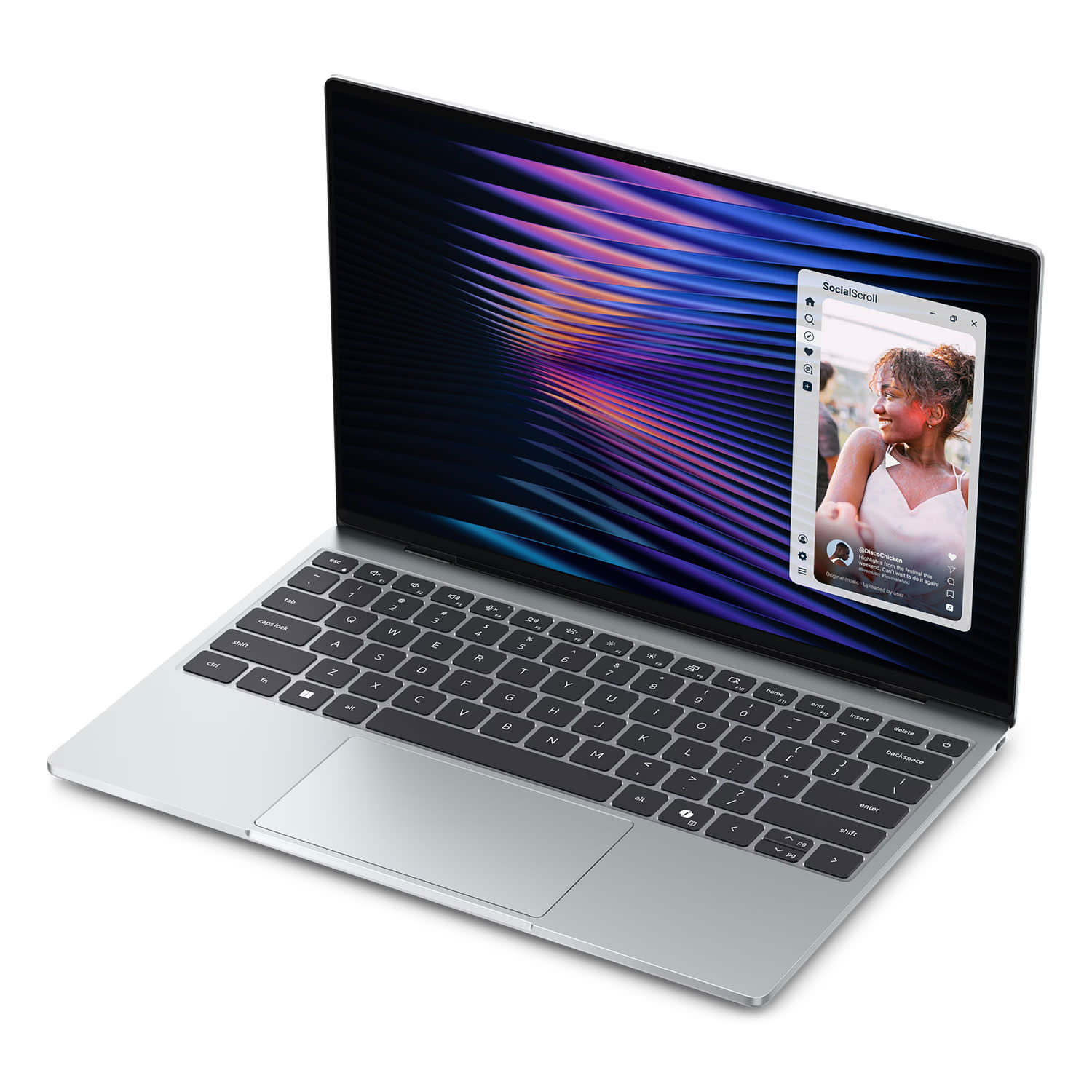 Εικόνα 3 του Dell XPS 13-DX13260 Laptop 13.4" IPS Αφής (Core 5 320/16 GB/512 GB/Intel Graphics/Windows 11 Pro)