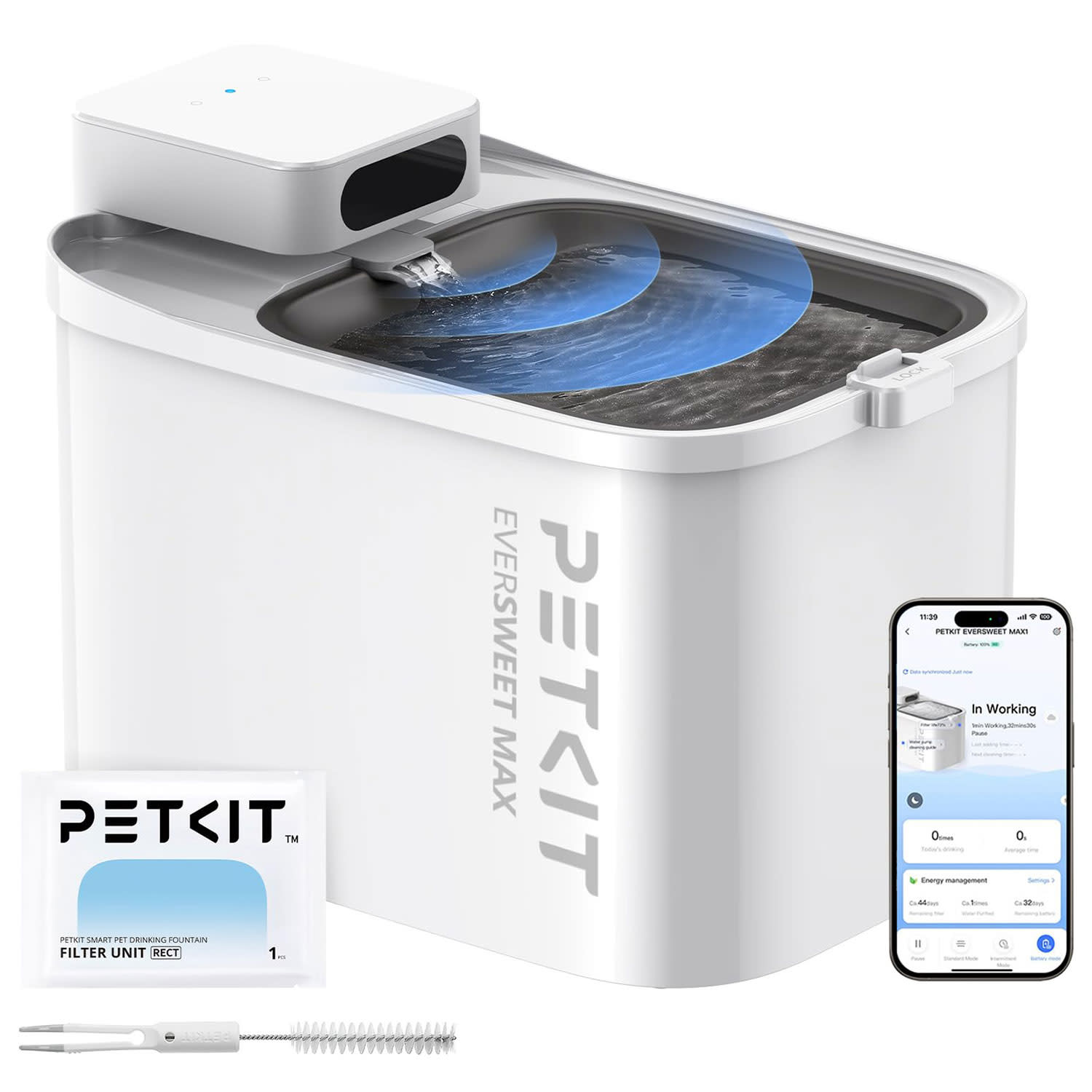 Κάνε κλικ για να δεις την εικόνα 1 του Petkit Pet Fountain Eversweet Max