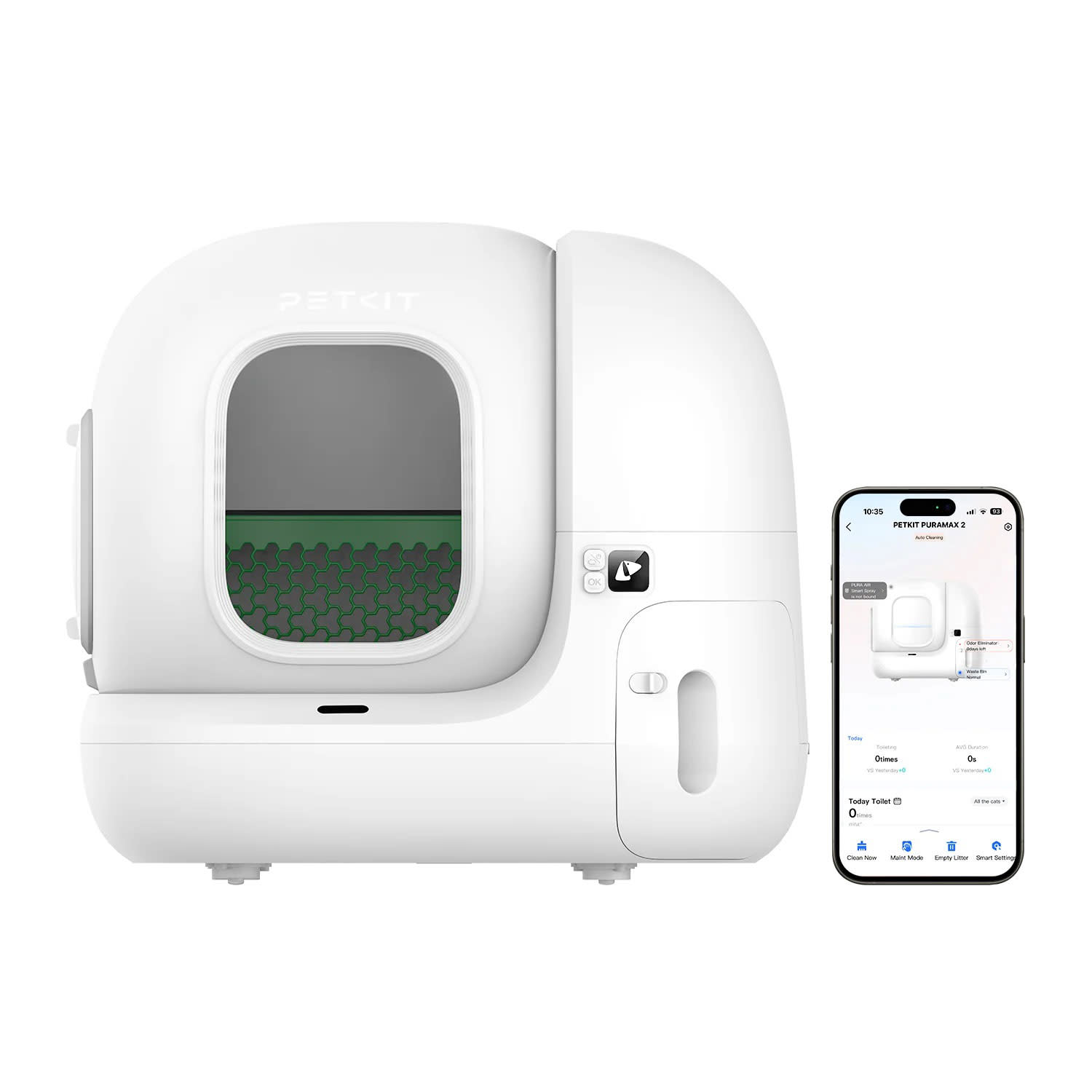 Κάνε κλικ για να δεις την εικόνα 1 του Petkit Pet Toilet Pura Max 2 Premium