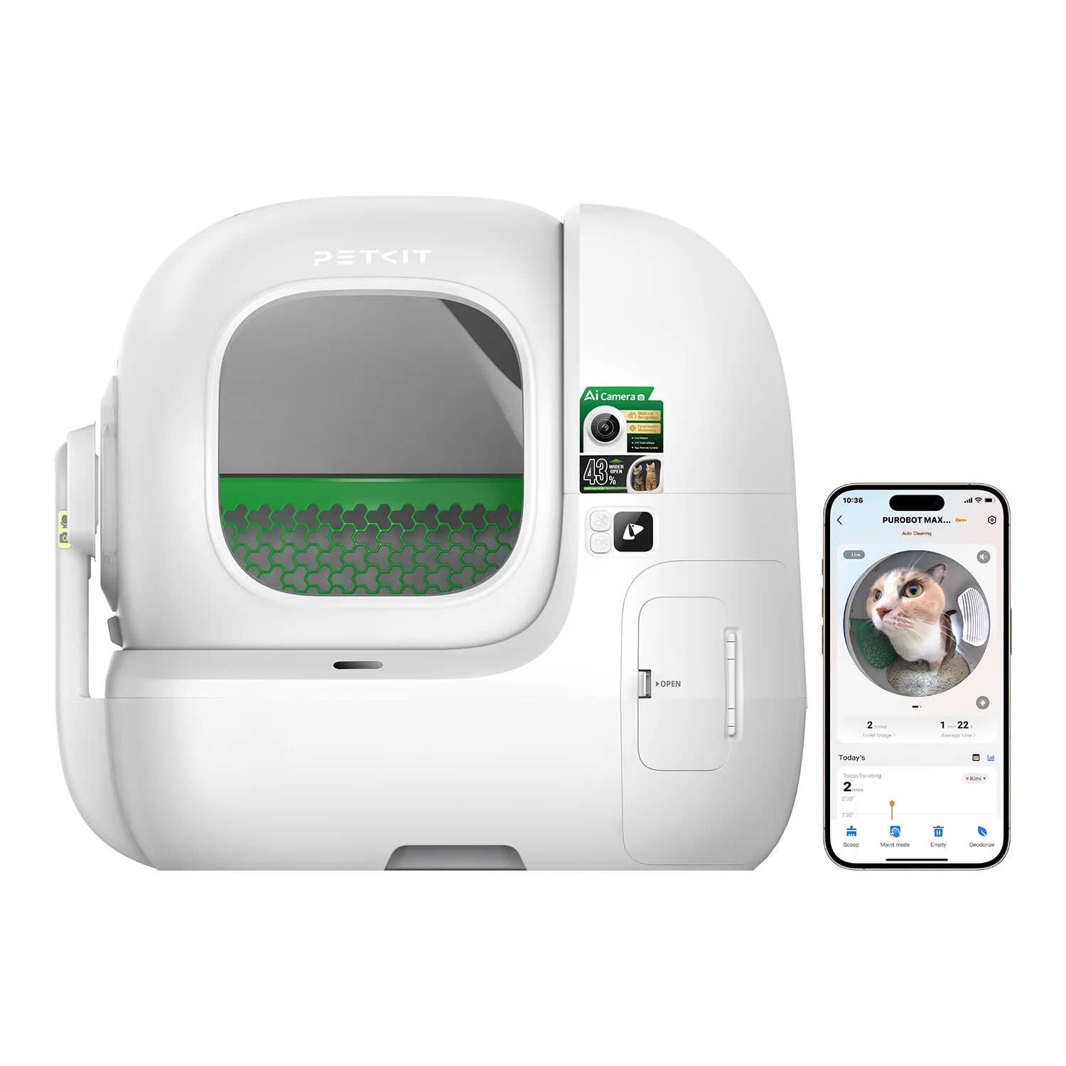 Petkit Pet Toilet Pura Max 2 Pro