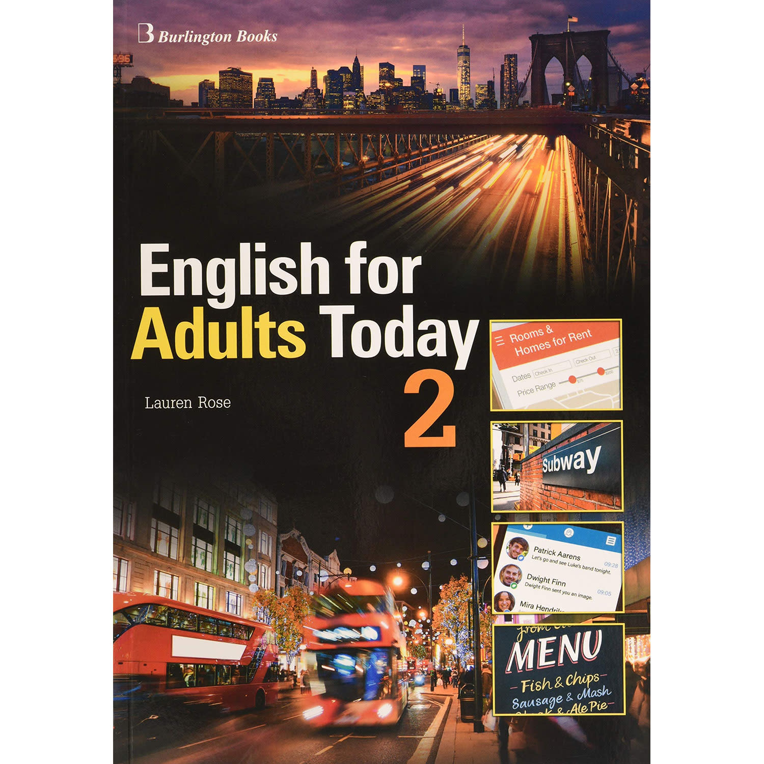 Burlington English For Adults Today 2 Students Book