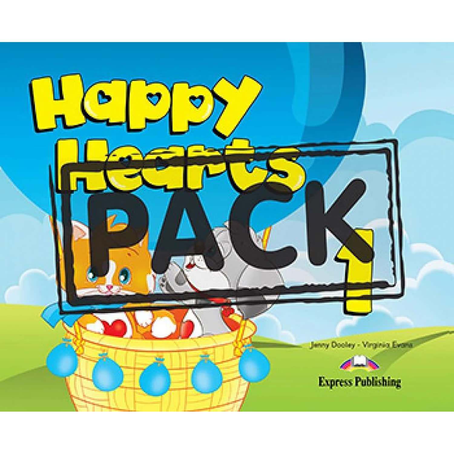 Express Publishing Happy Hearts 1 Student'S Book (+Press Out & Extra Optional Units +Stickers)