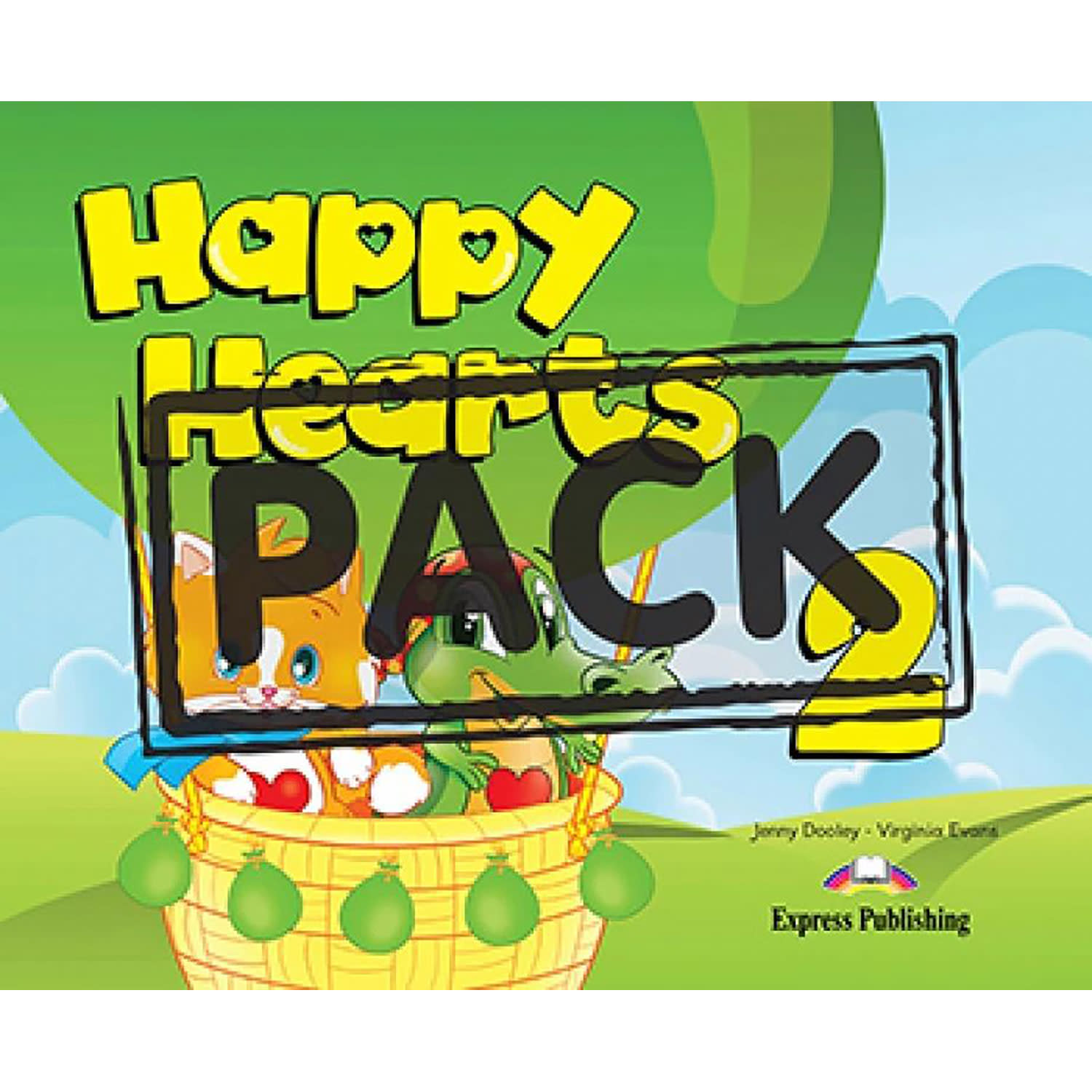 Express Publishing Happy Hearts 2 St/Bk (+Stickers +Press Outs And Extra Optional Units)